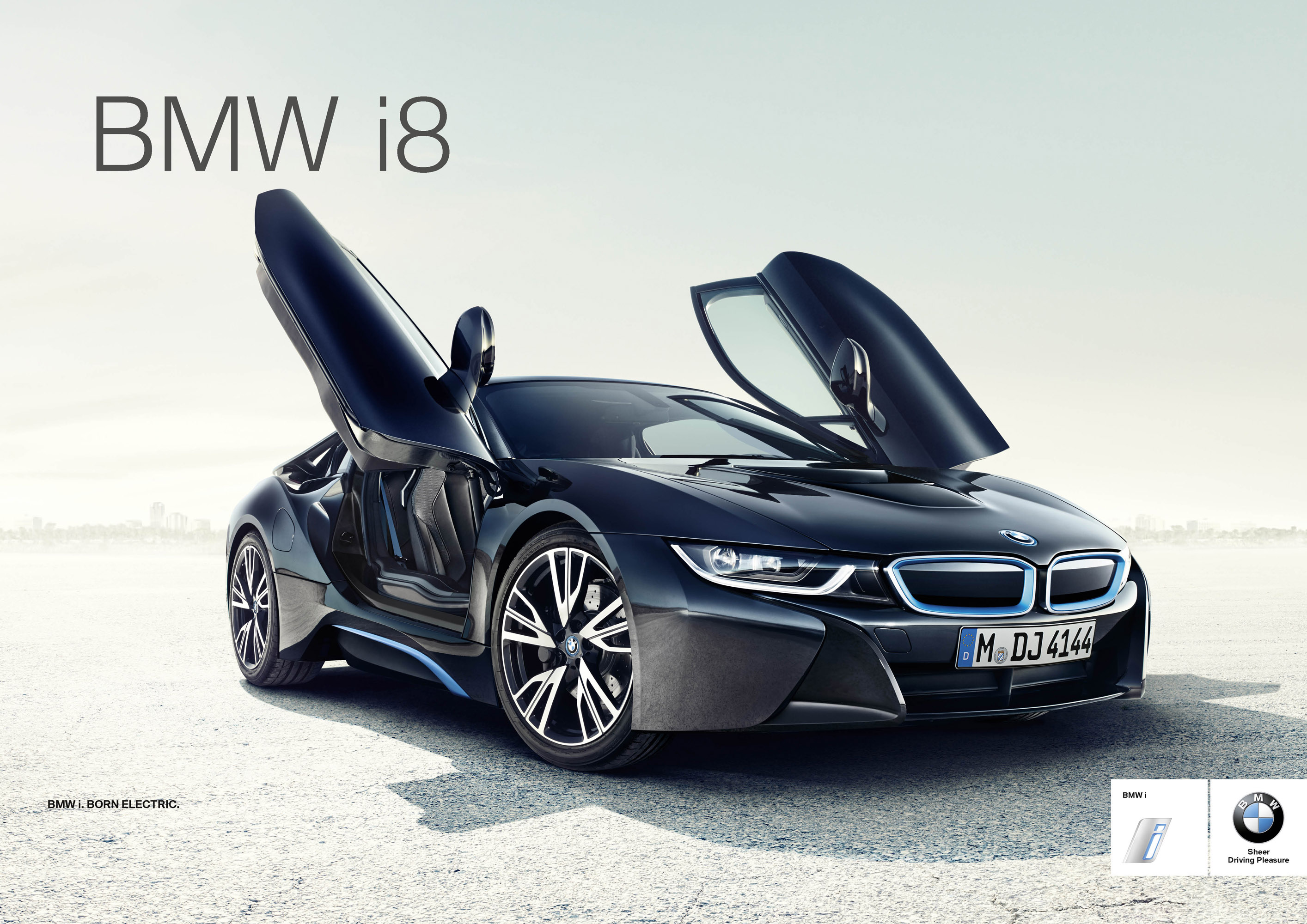 BMW i8 Launch Campaign