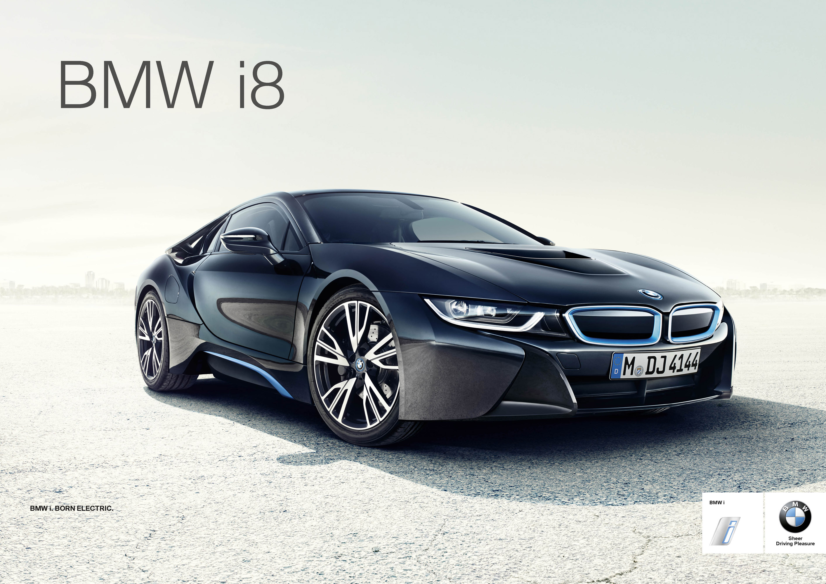 BMW i8 Launch Campaign