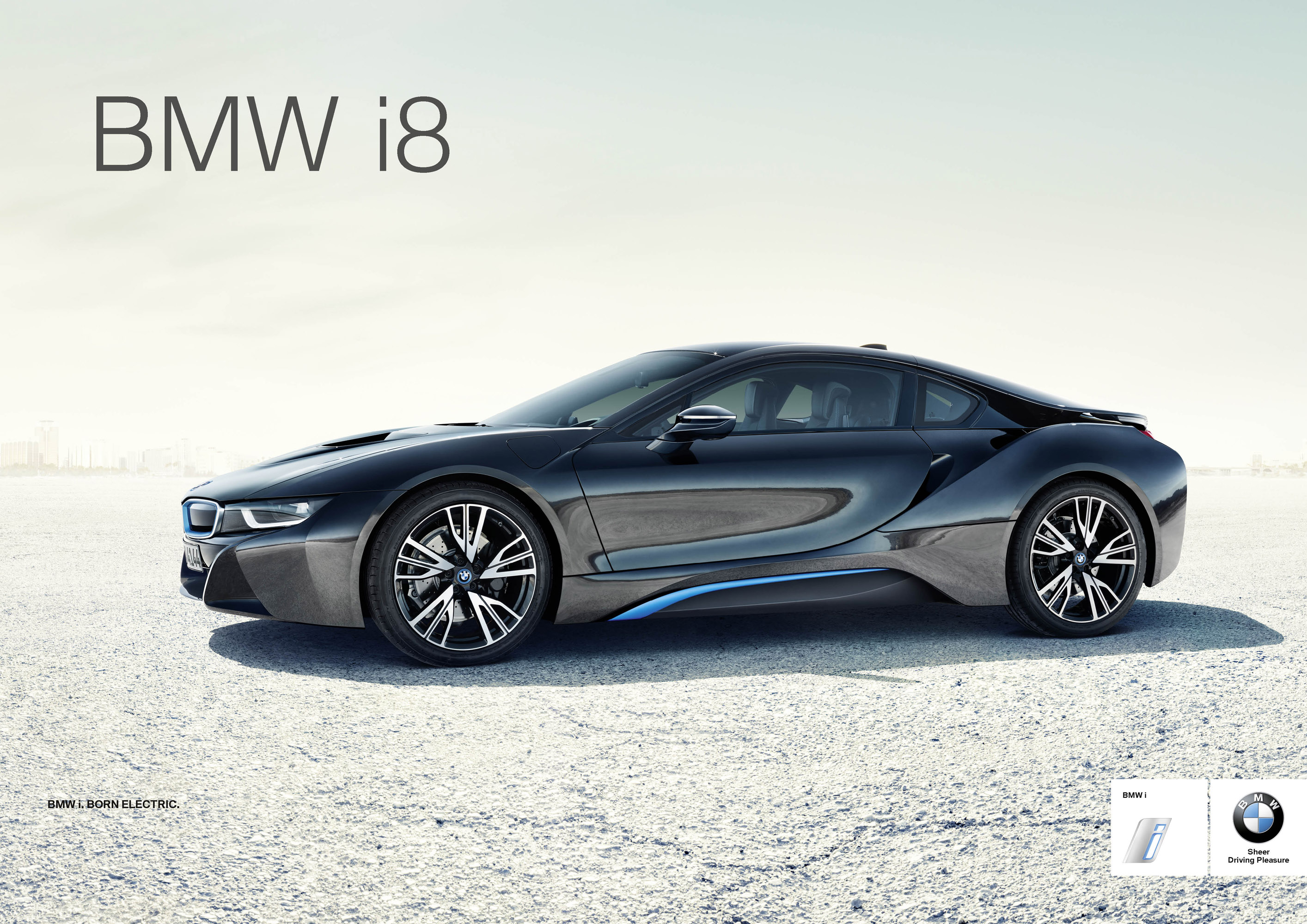 BMW i8 Launch Campaign