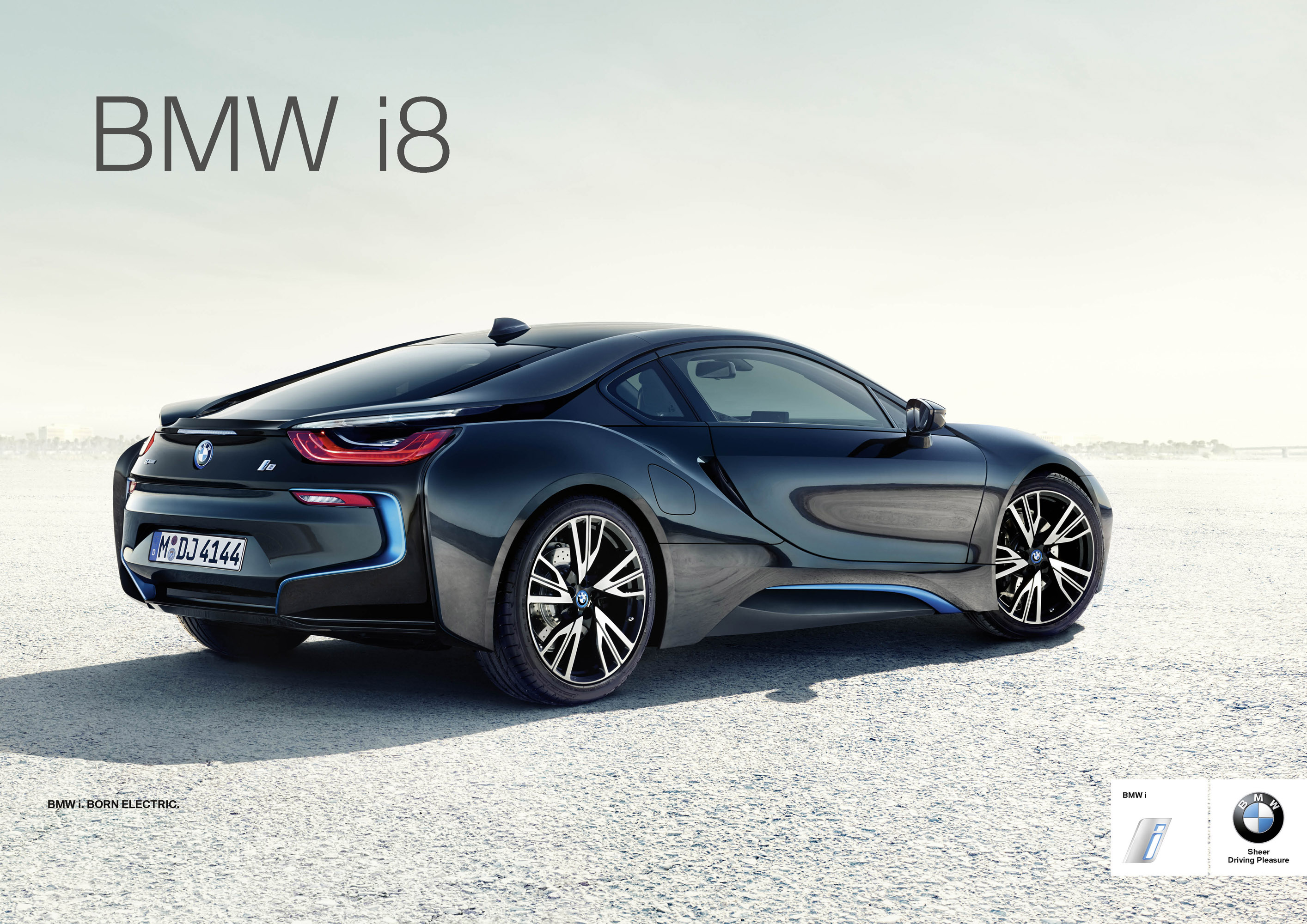 BMW i8 Launch Campaign