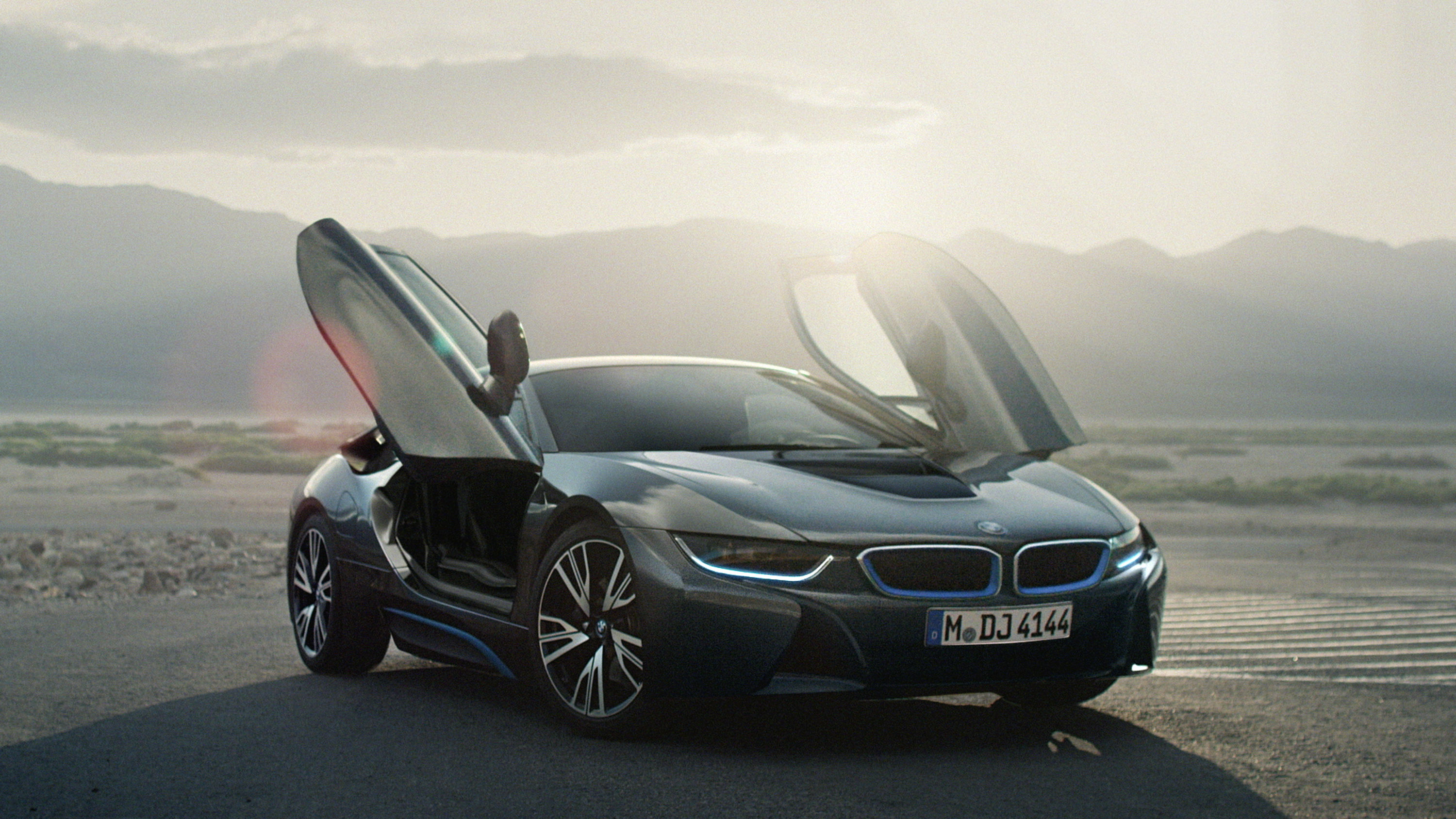 BMW i8 Launch Campaign