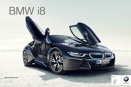 BMW i8 Launch Campaign (2014) - picture 1 of 7