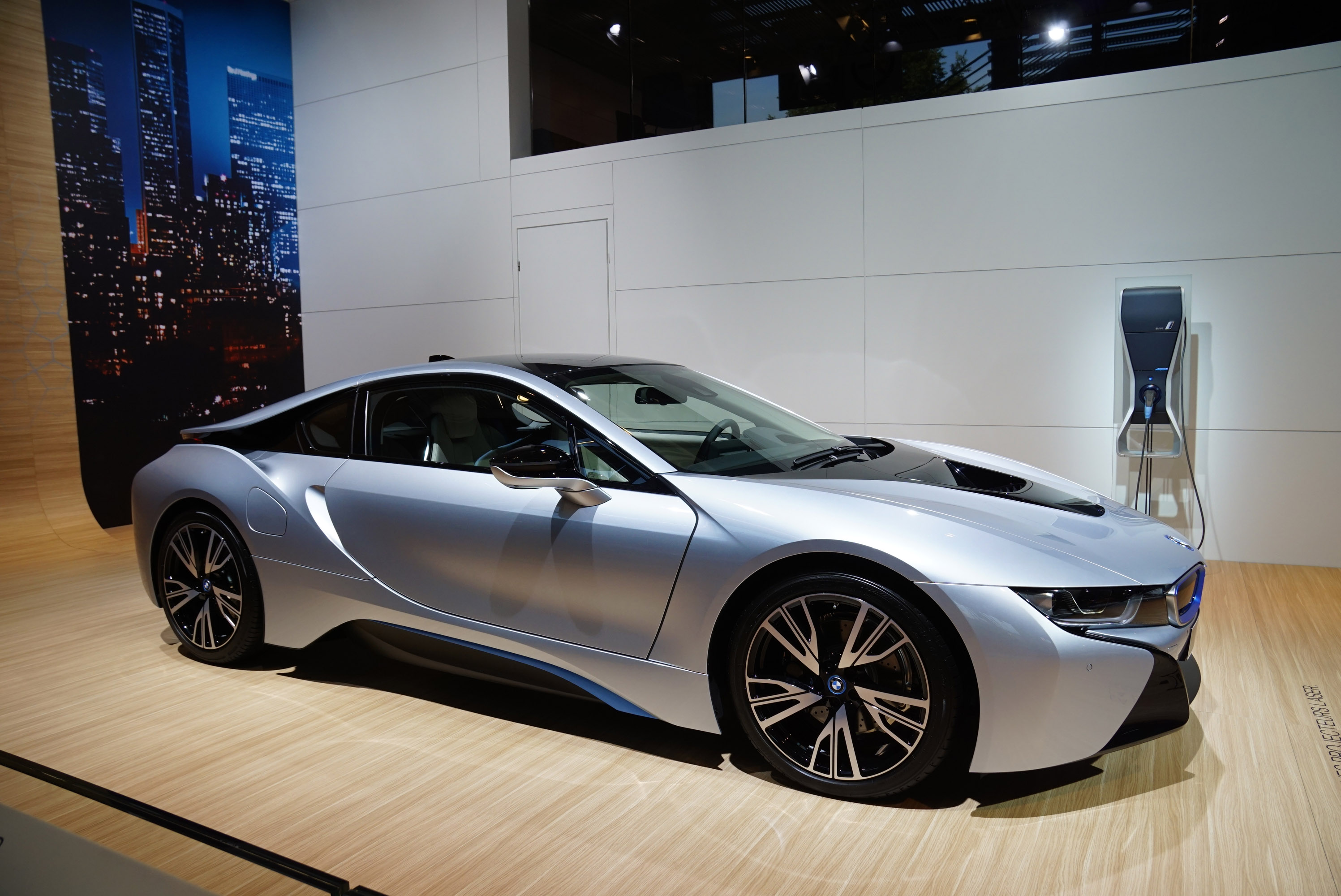 BMW i8 Paris