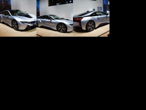 Paris BMW i8 Paris 2014 (2014) - picture 1 of 3