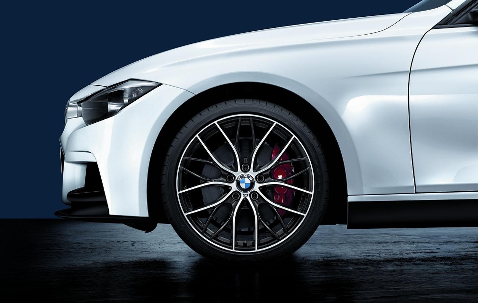 BMW M Performance upgrades 3-Series and 5-Series