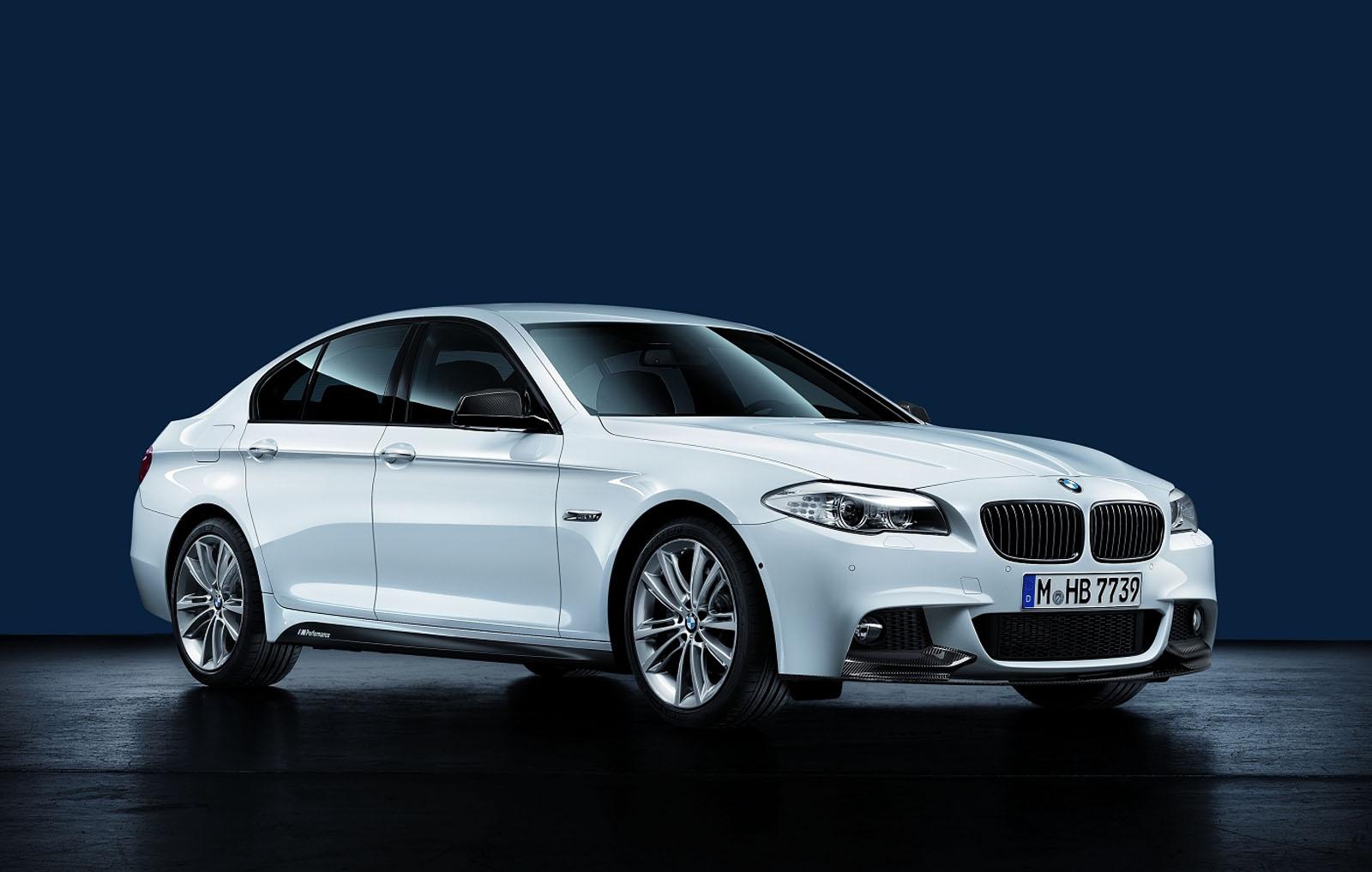 BMW M Performance upgrades 3-Series and 5-Series