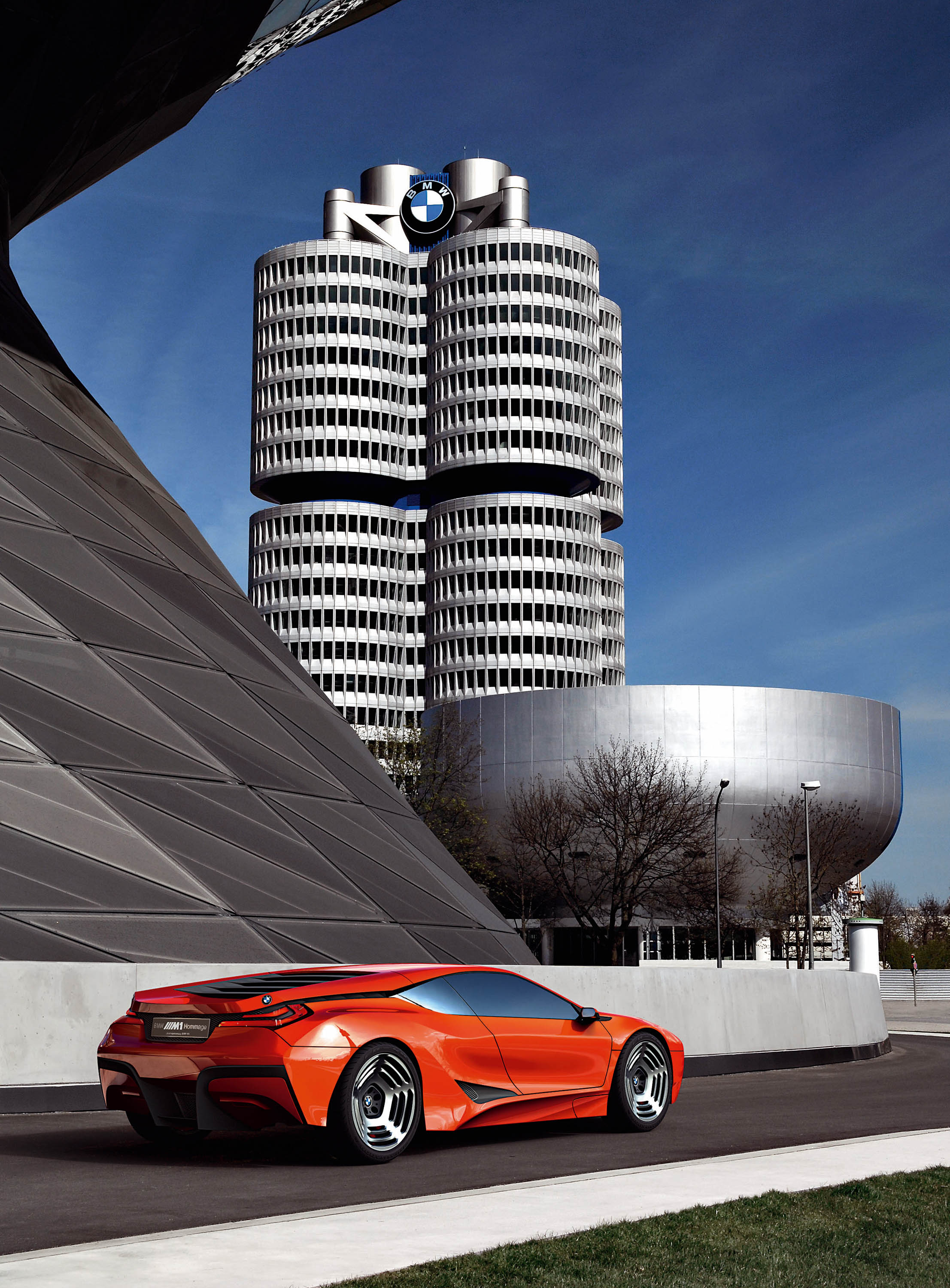 BMW M1 Homage