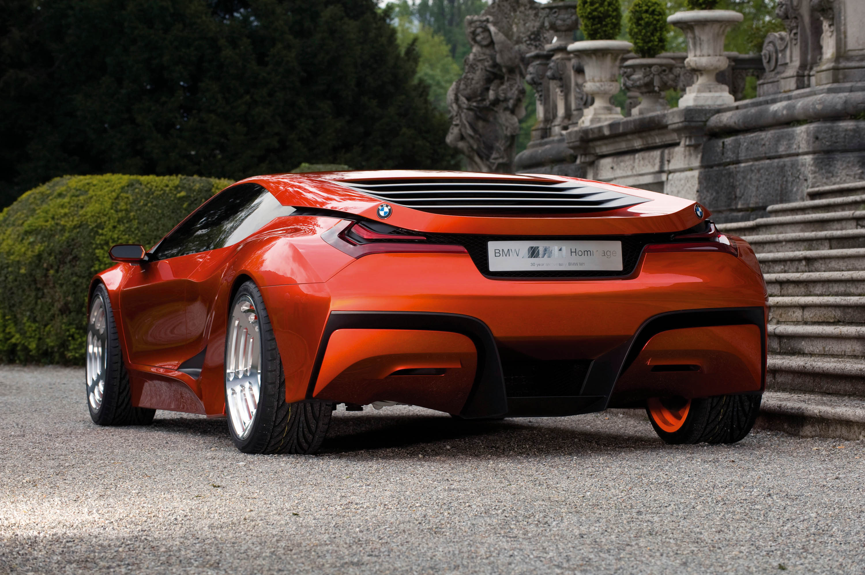 BMW M1 Homage