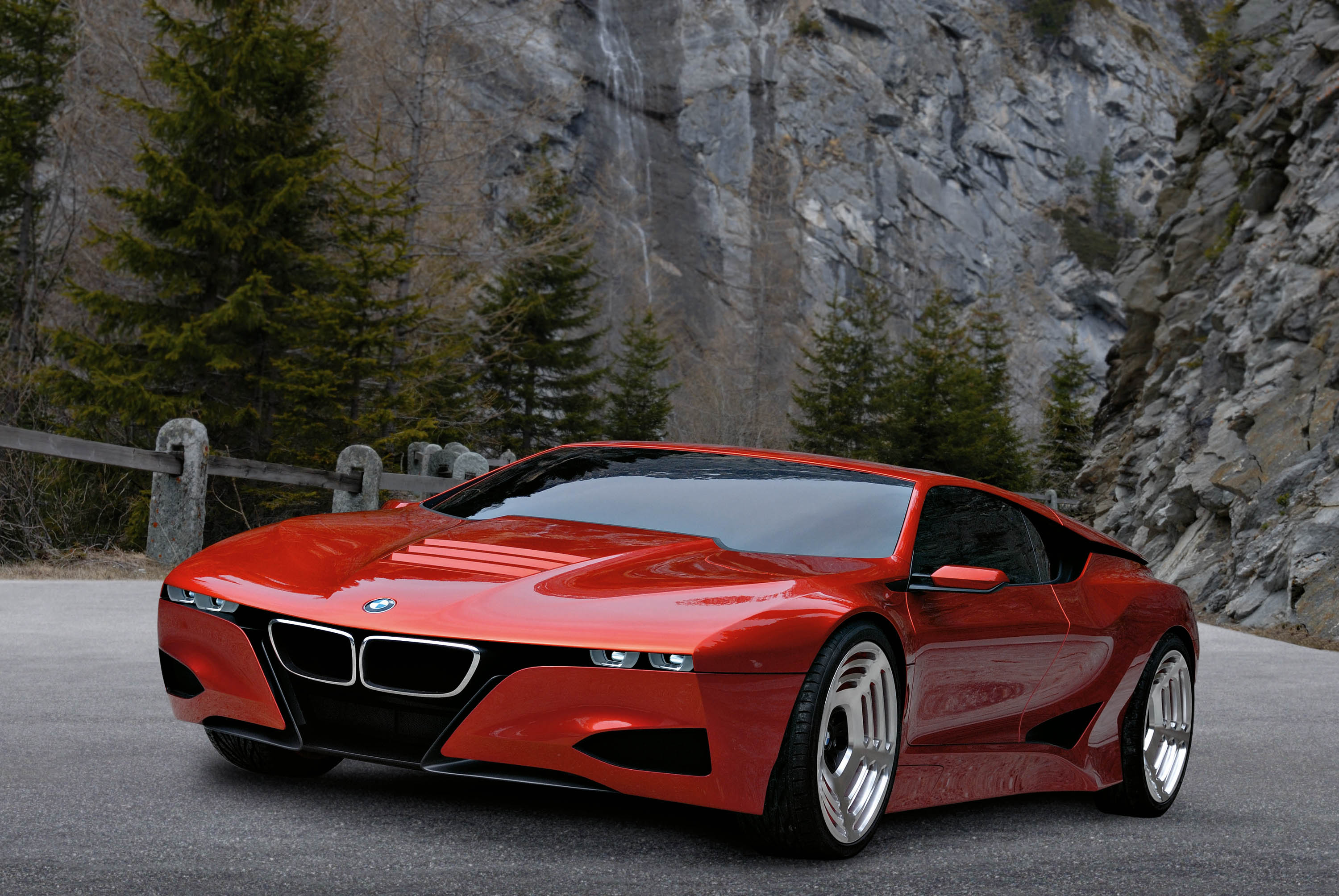 BMW M1 Homage