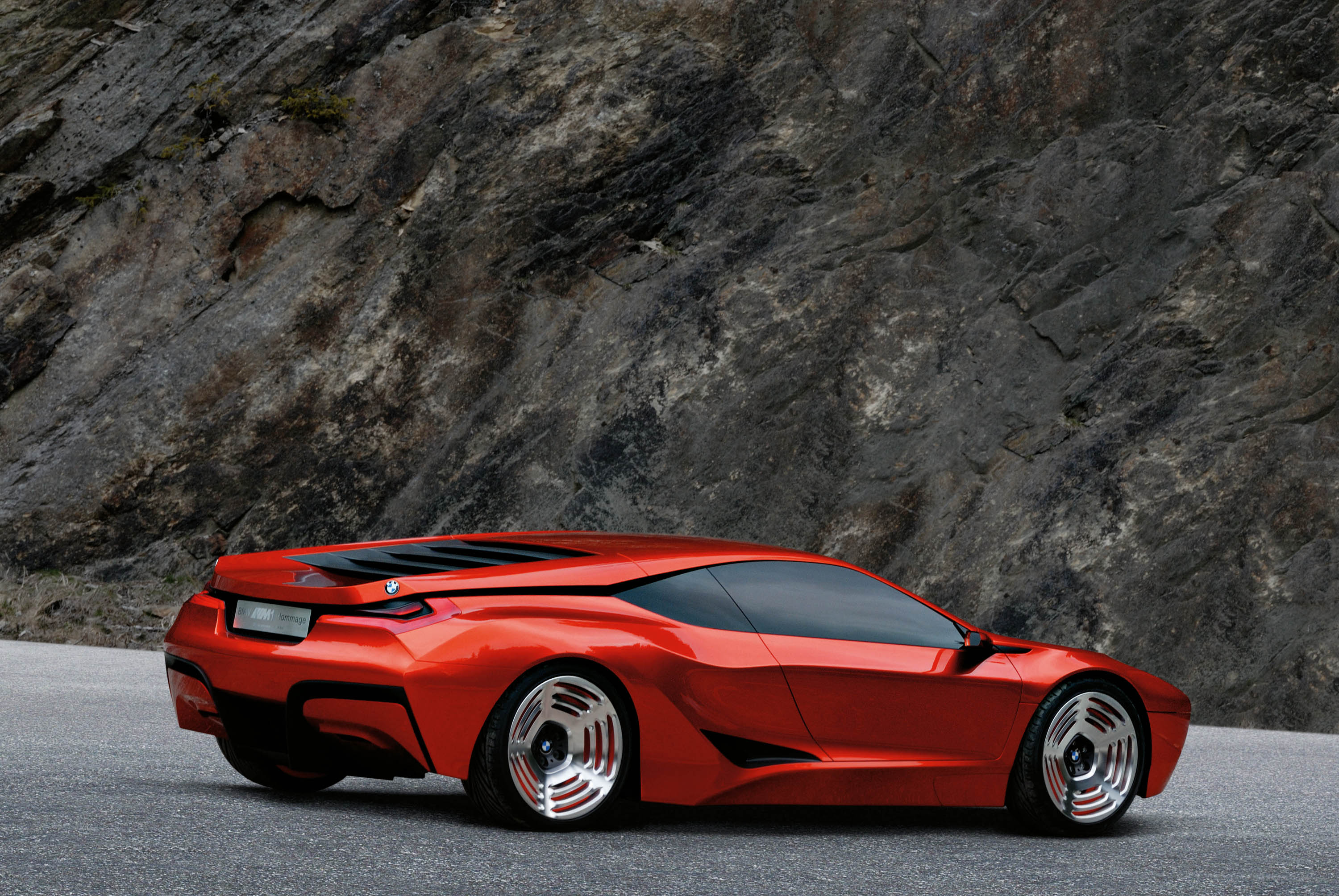 BMW M1 Homage