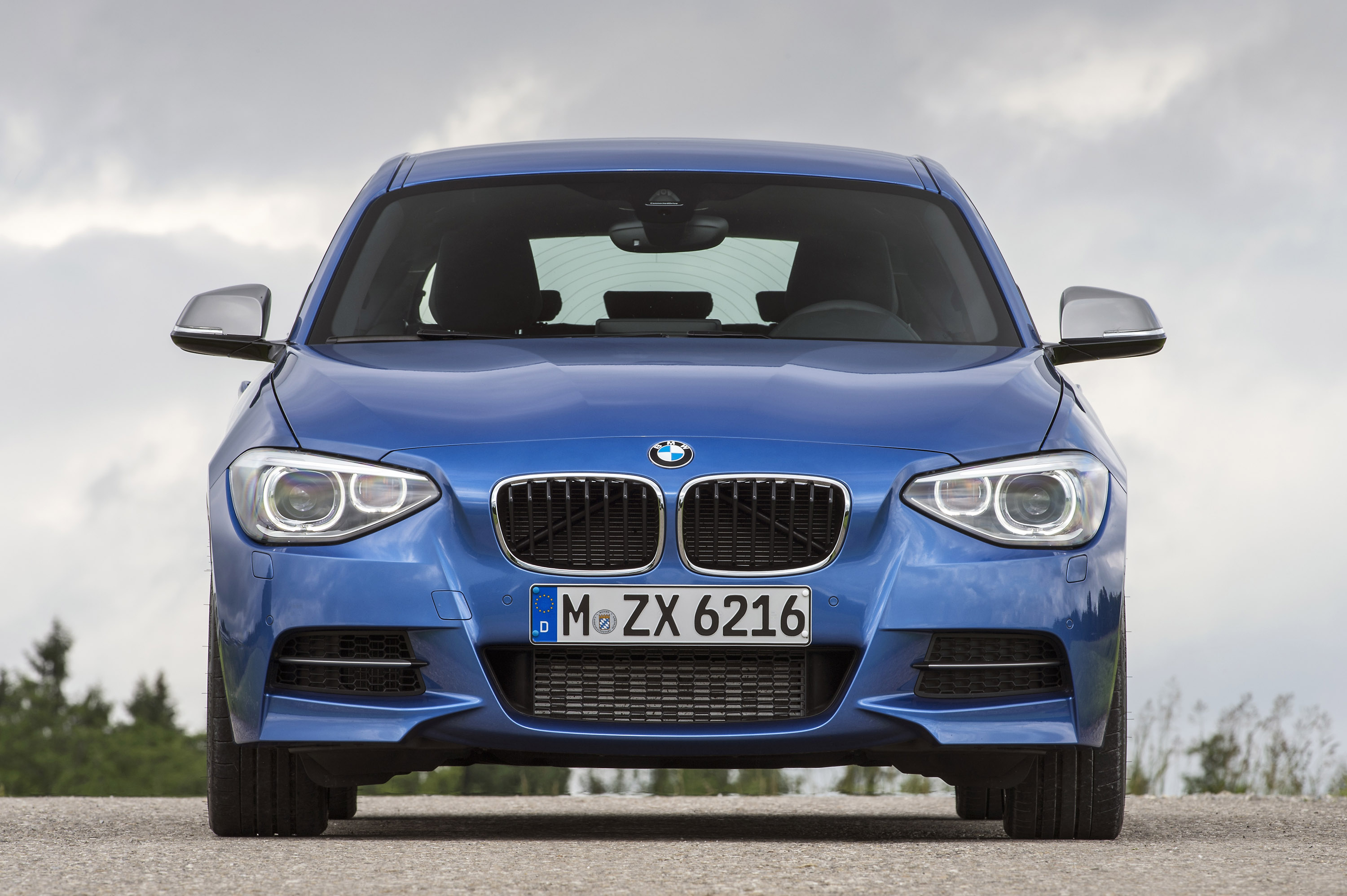 BMW M135i three-door