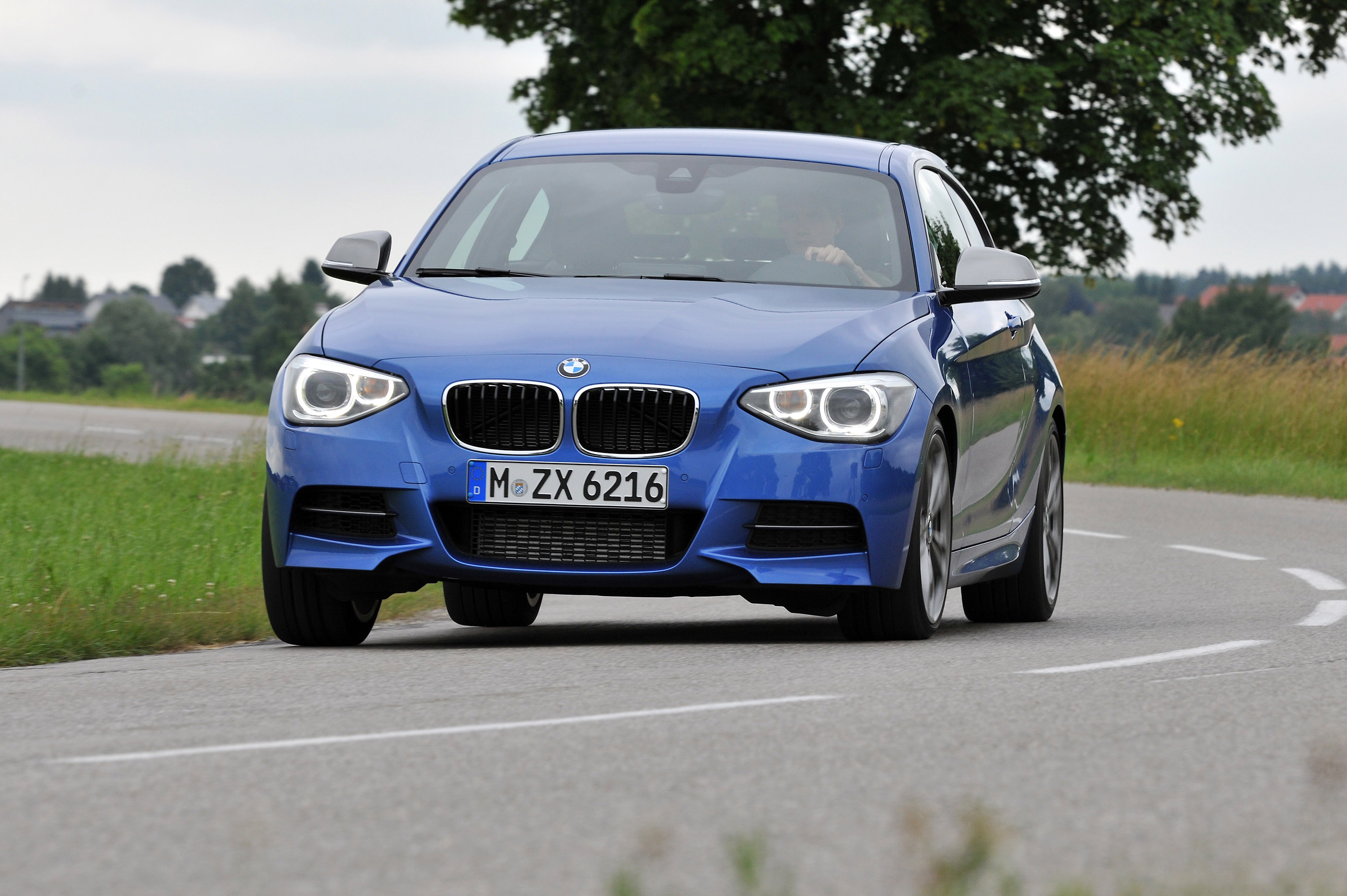 BMW M135i three-door