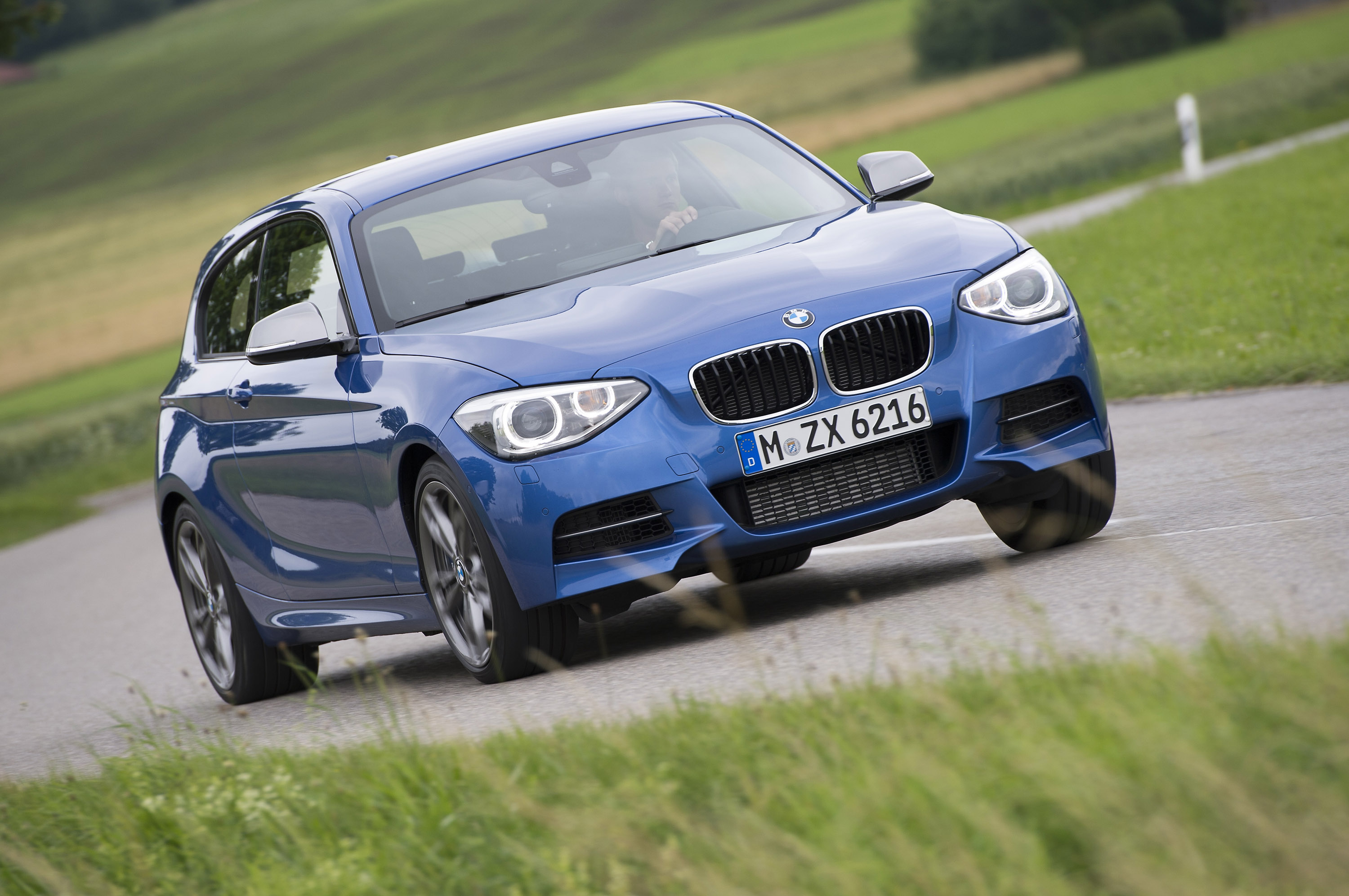 BMW M135i three-door