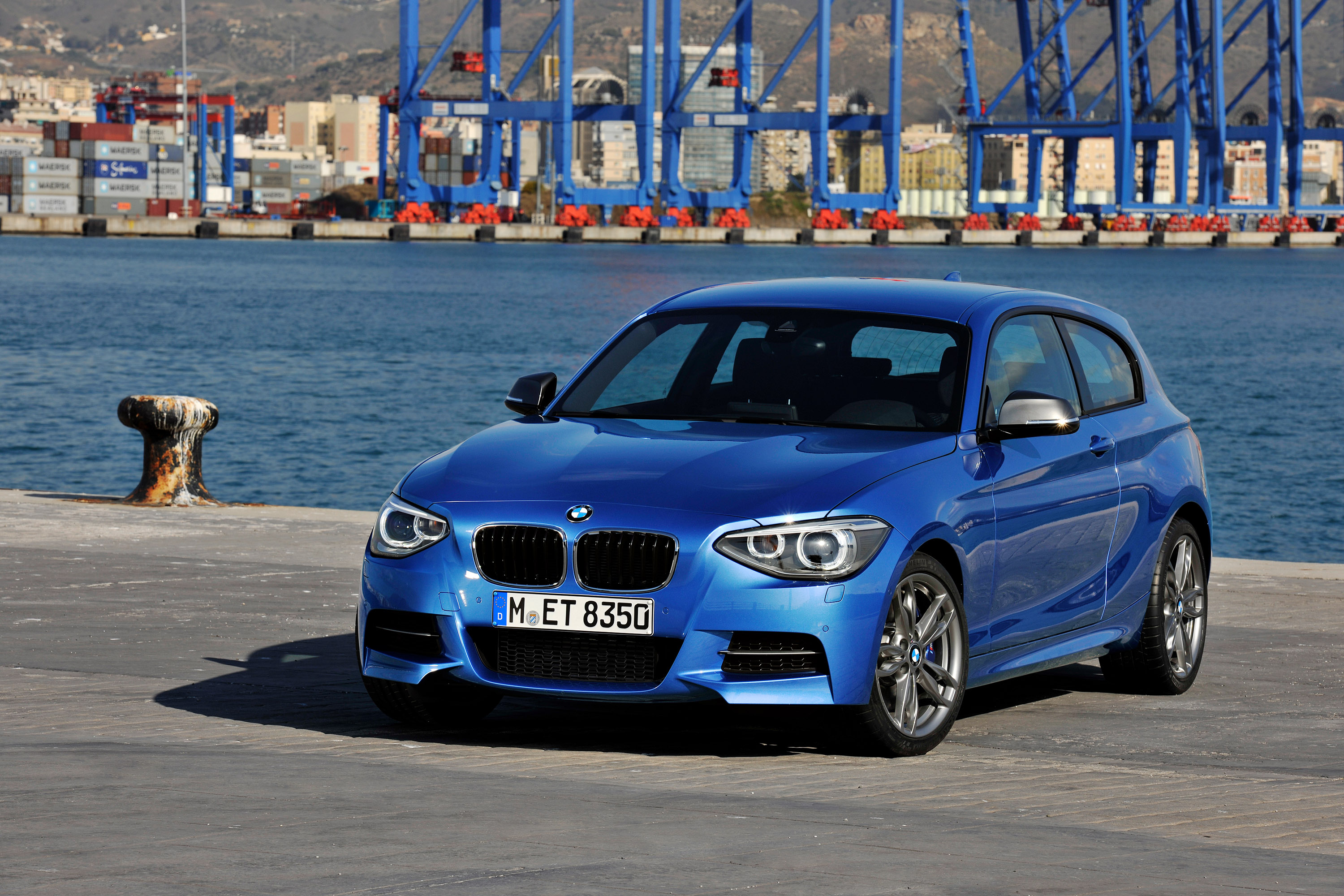 BMW M135i three-door