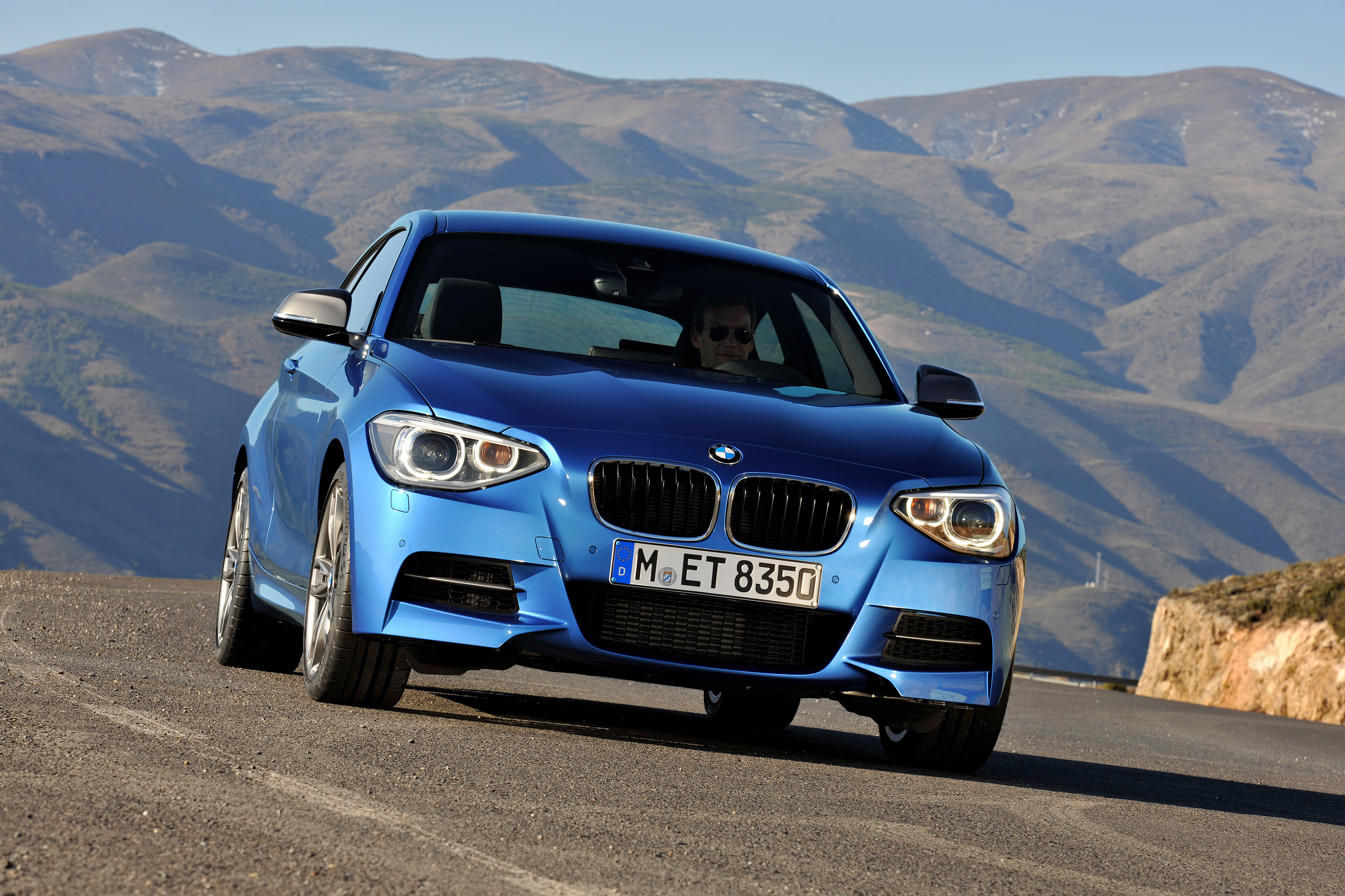 BMW M135i three-door