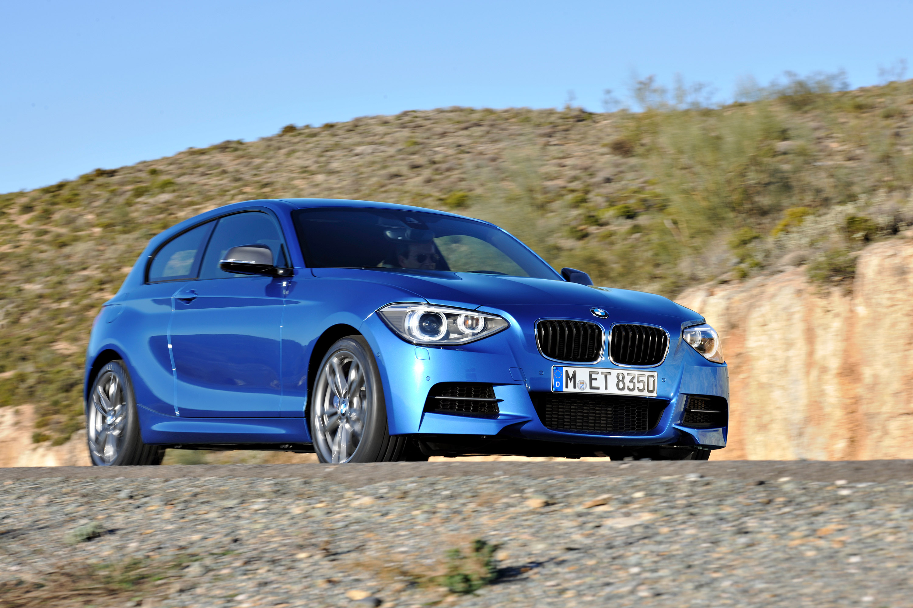 BMW M135i three-door