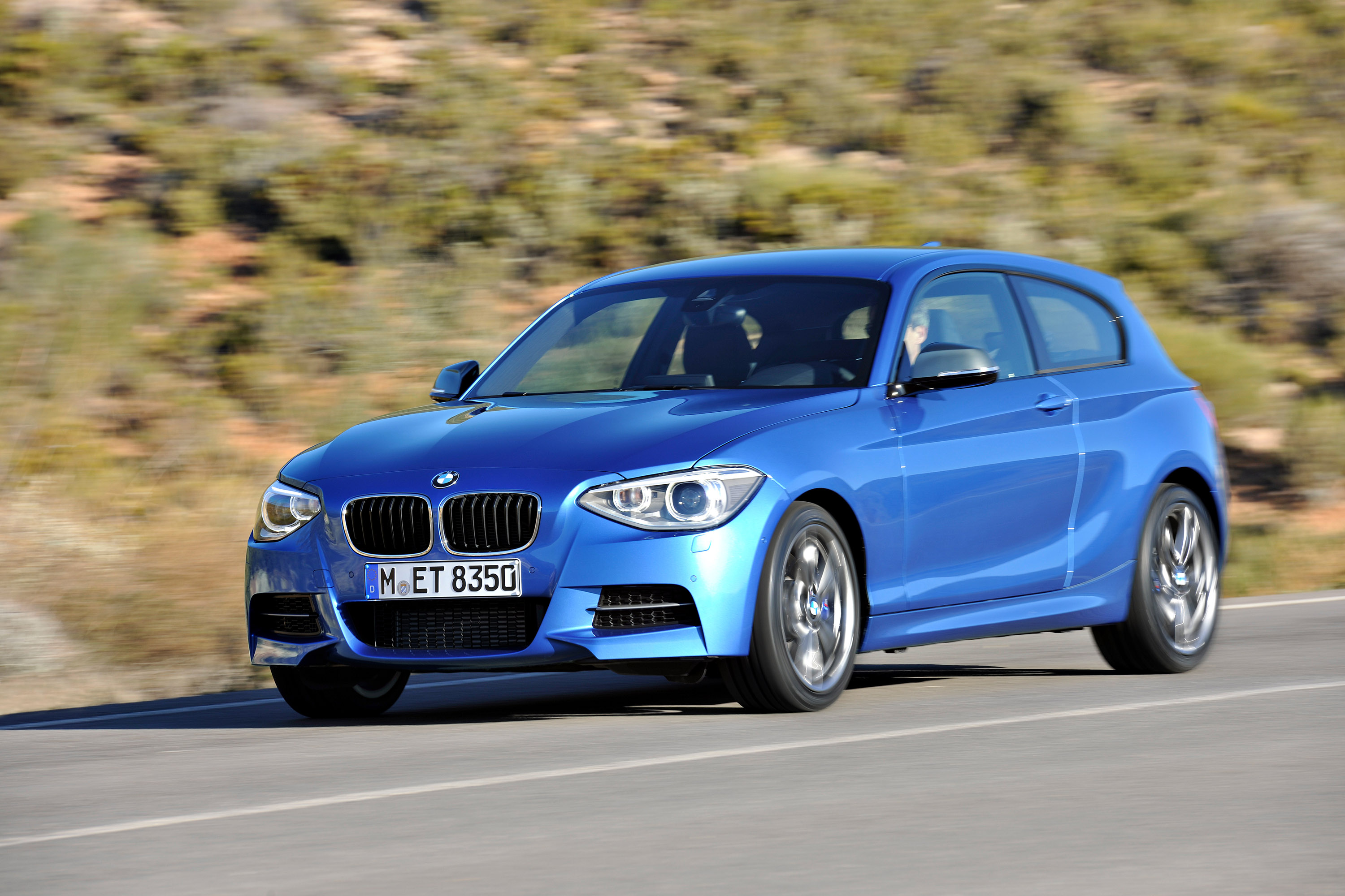 BMW M135i three-door