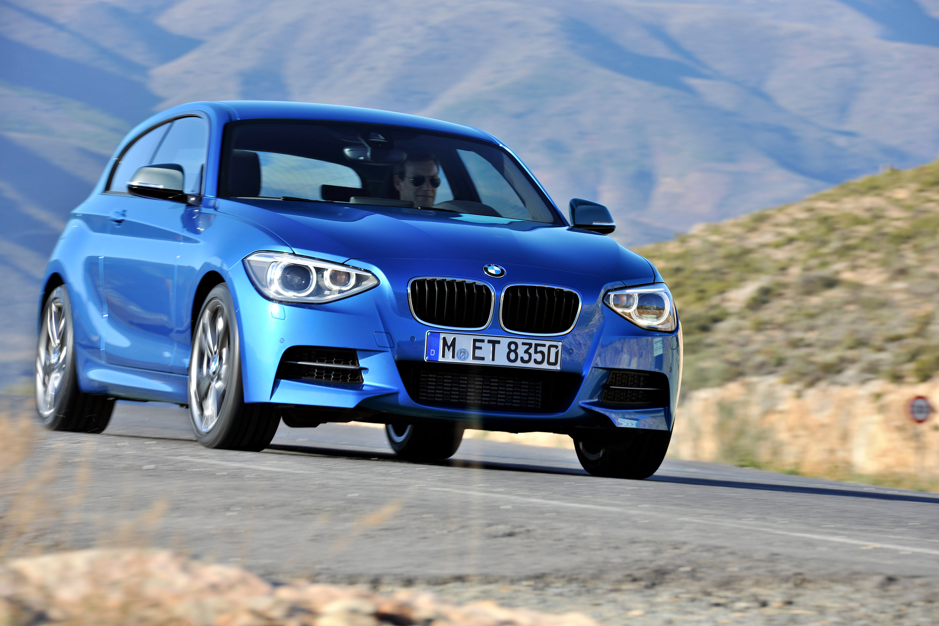 BMW M135i three-door