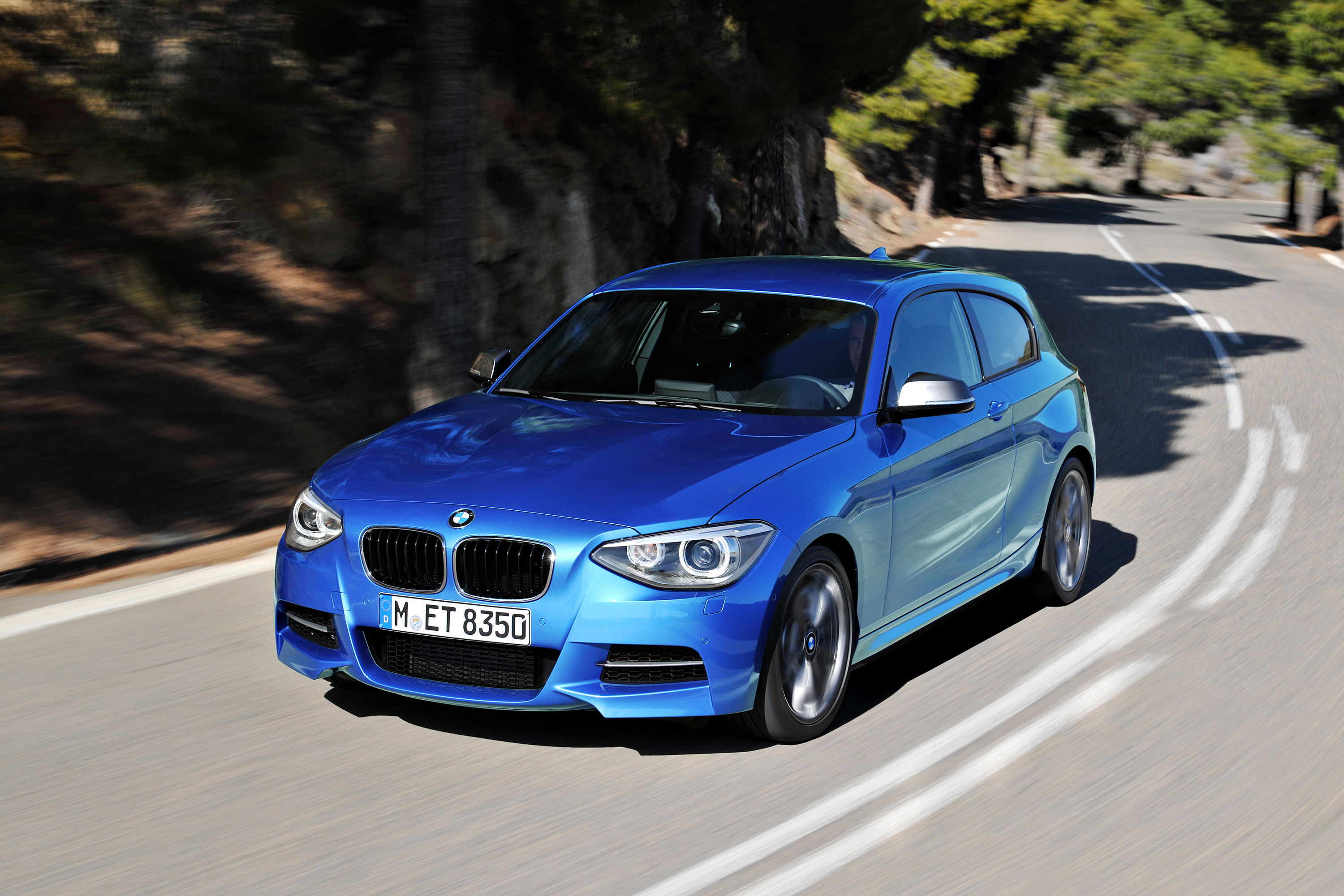 BMW M135i three-door