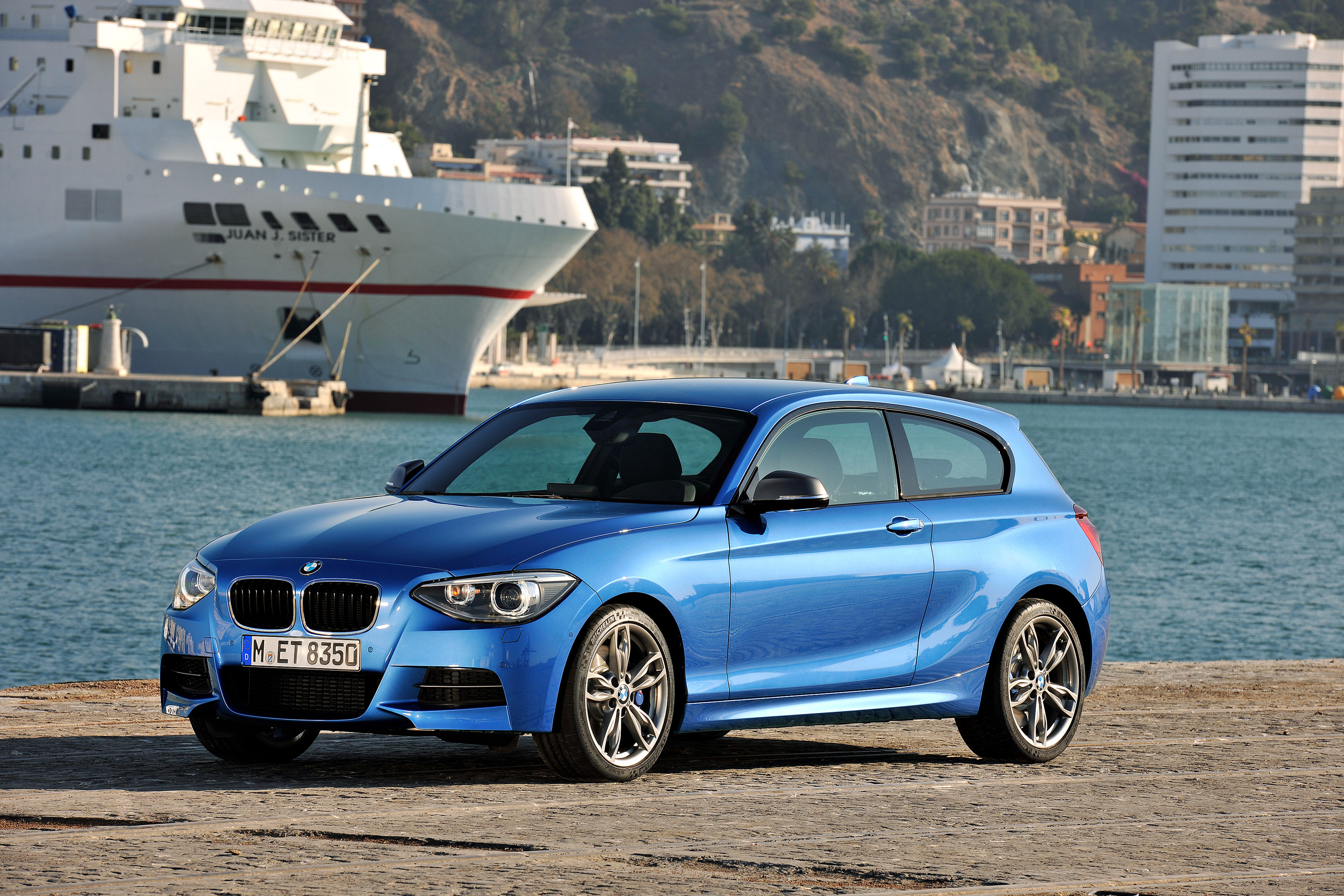 BMW M135i three-door