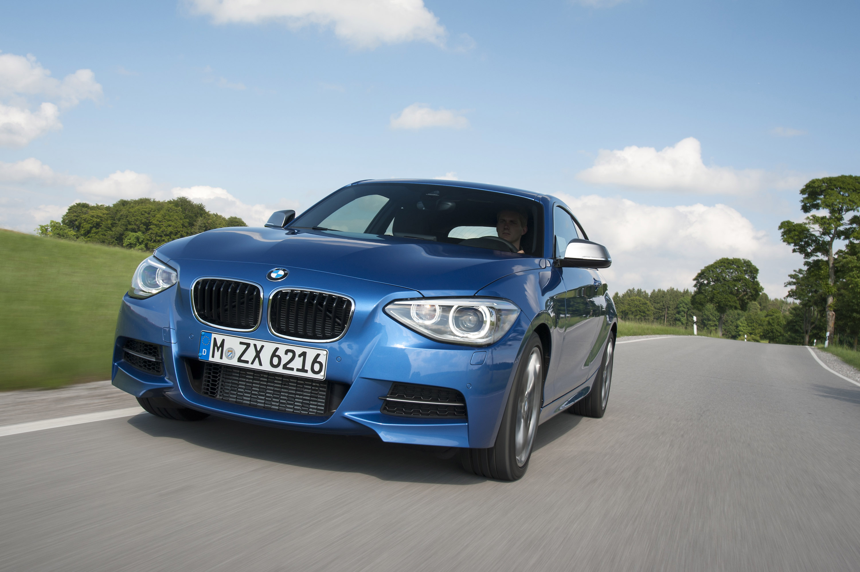 BMW M135i three-door