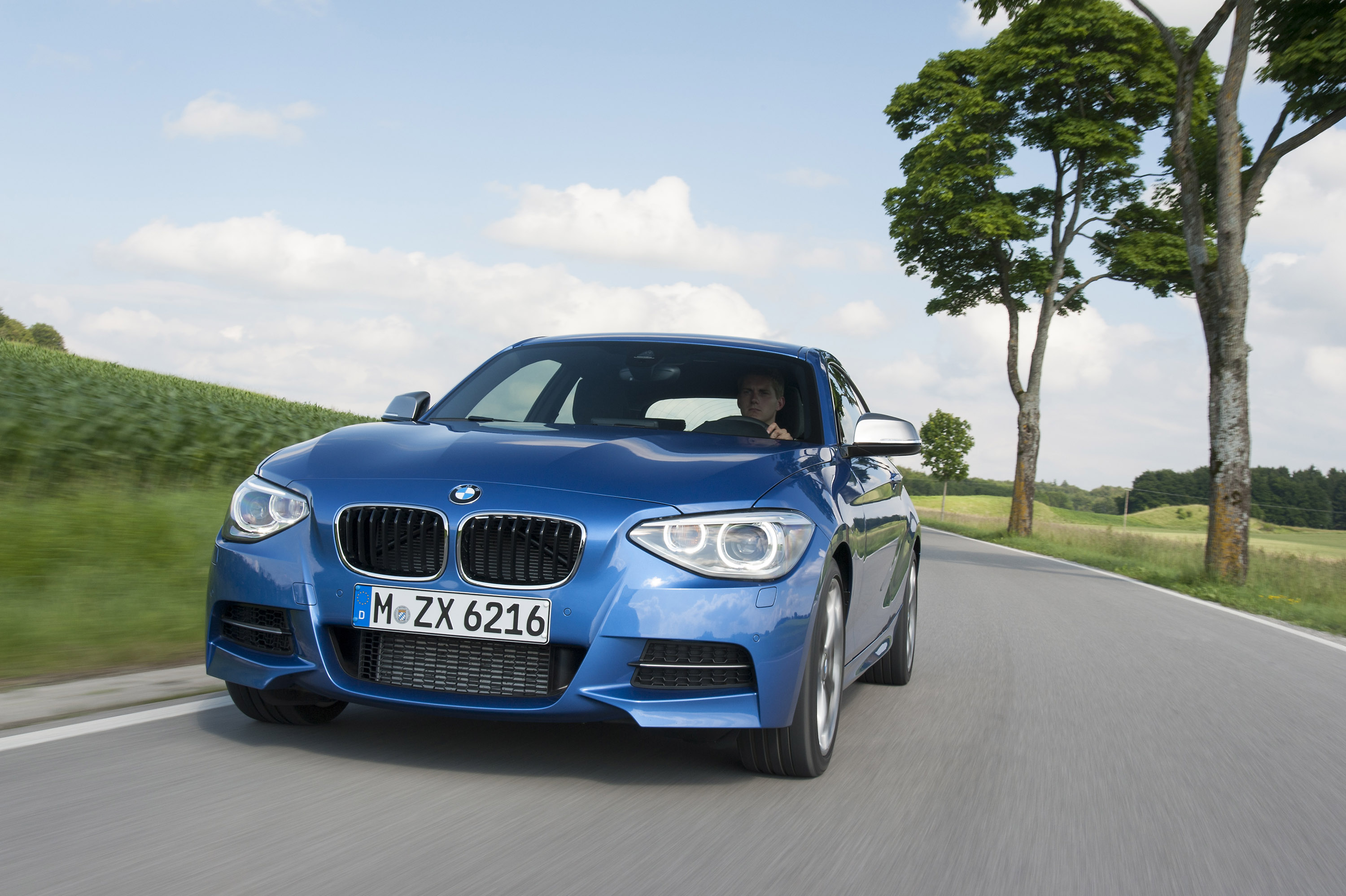 BMW M135i three-door