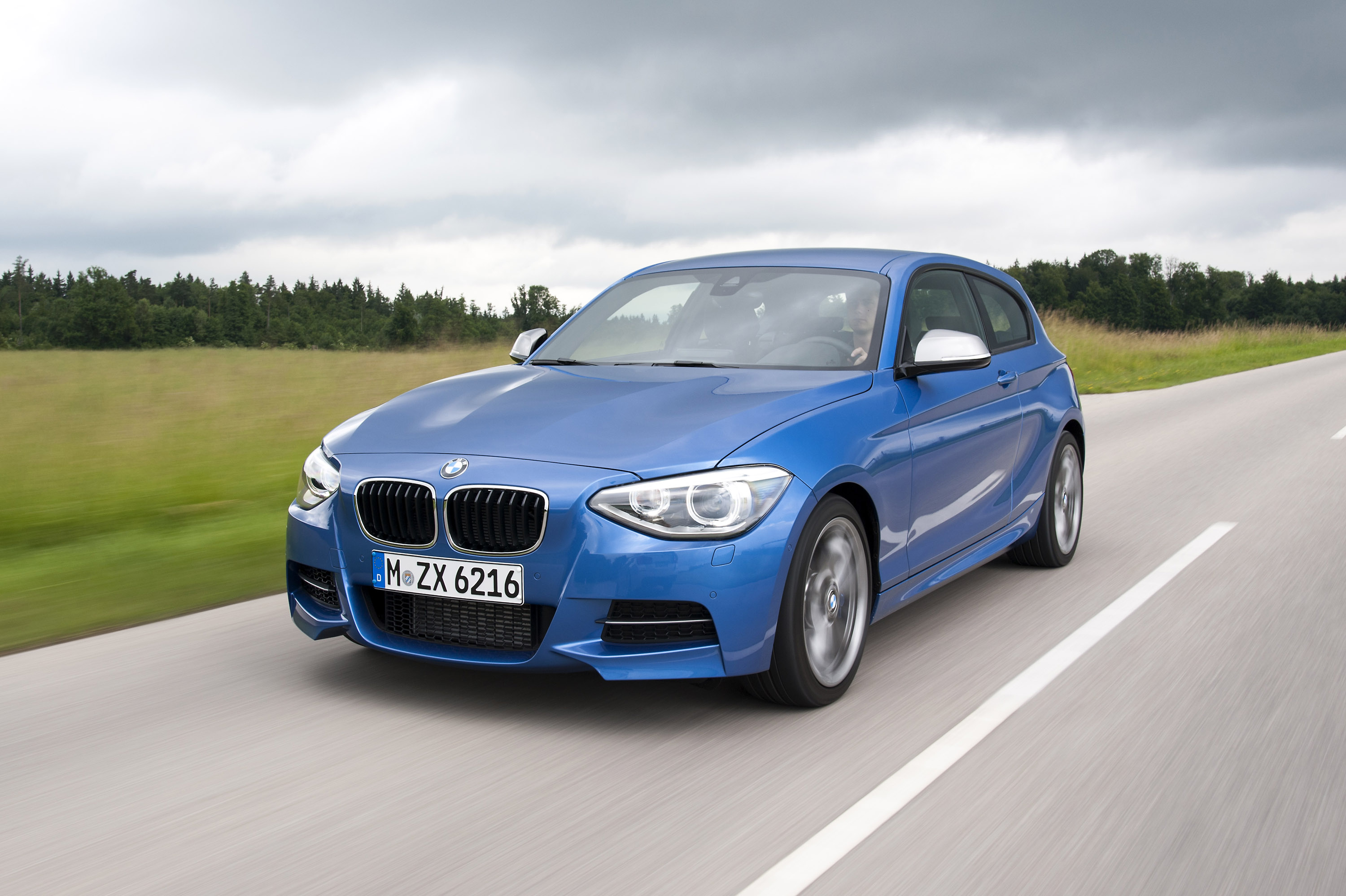 BMW M135i three-door