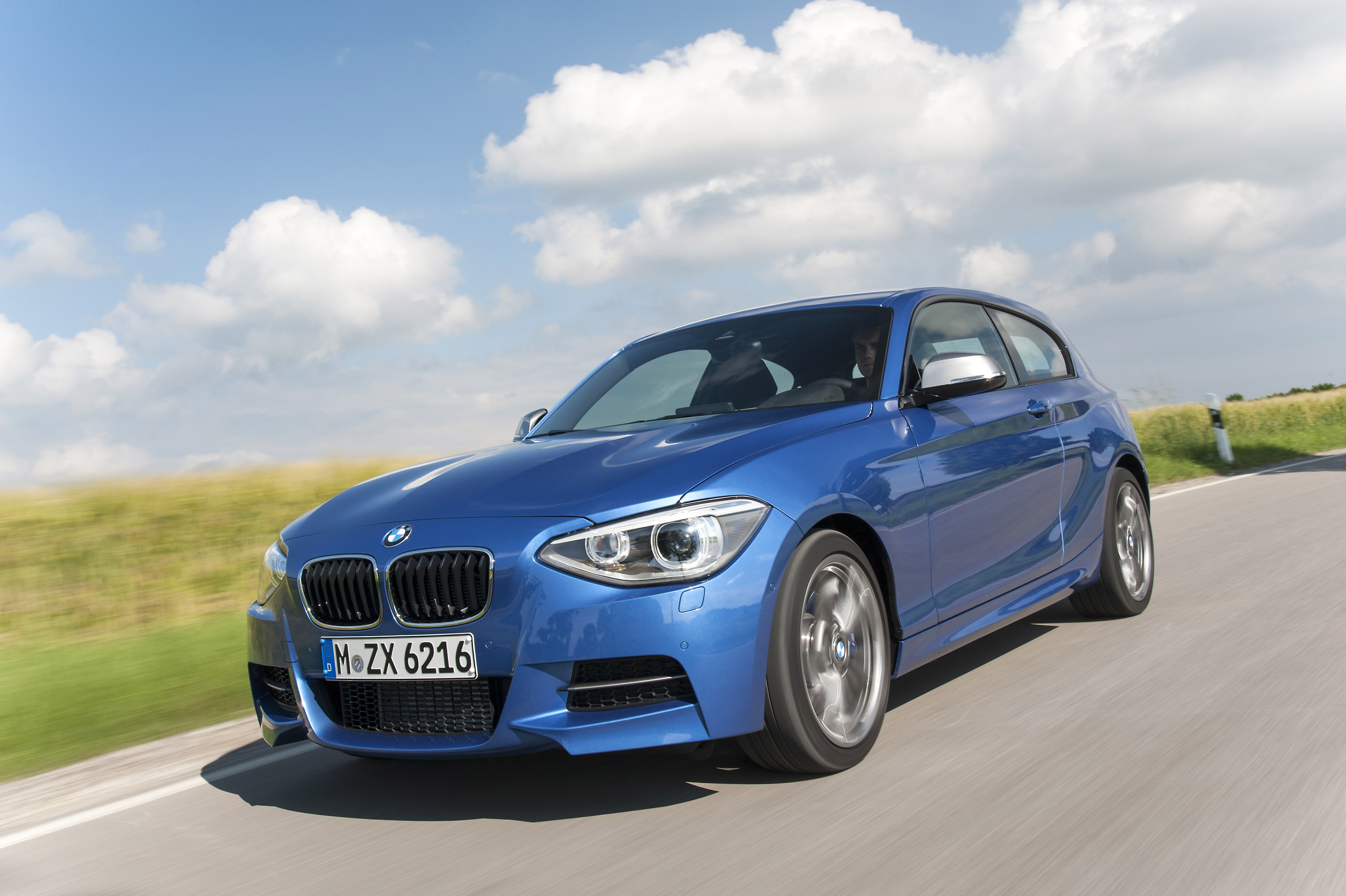 BMW M135i three-door