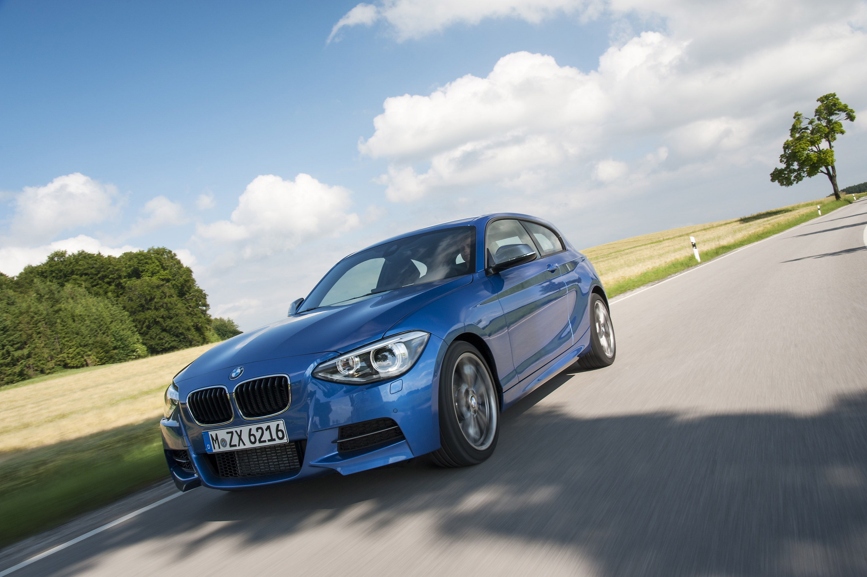 BMW M135i three-door