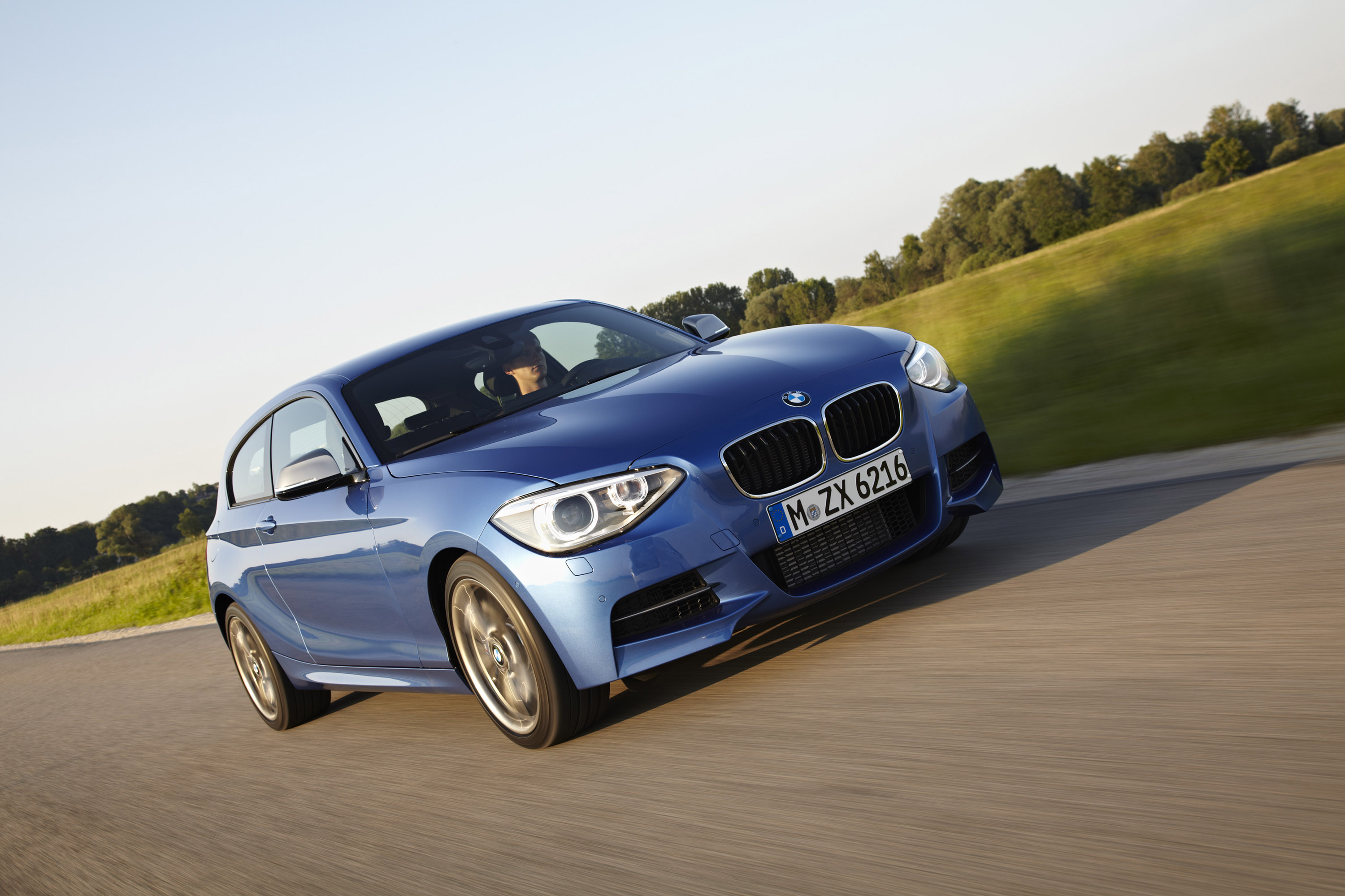 BMW M135i three-door