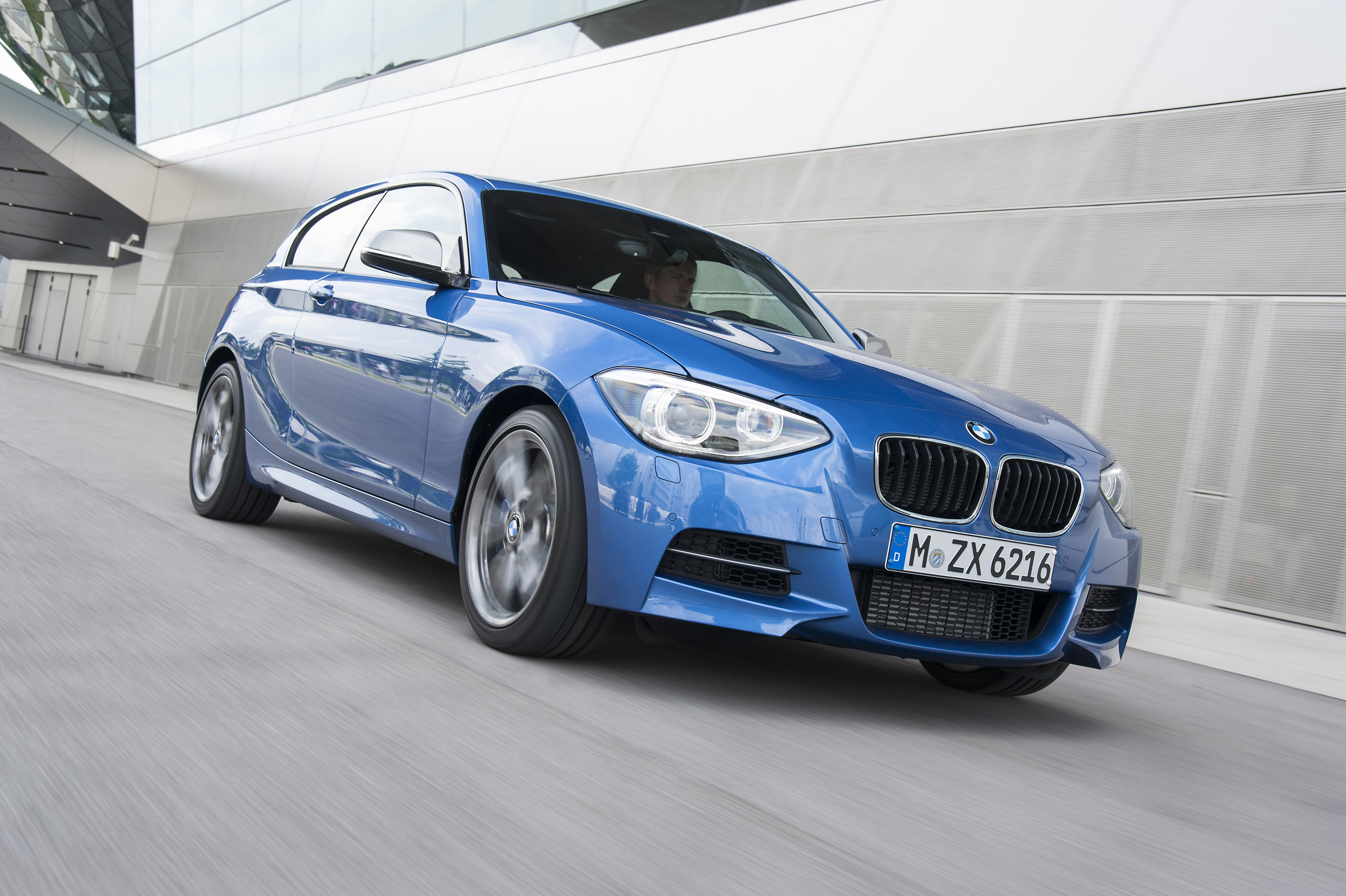 BMW M135i three-door