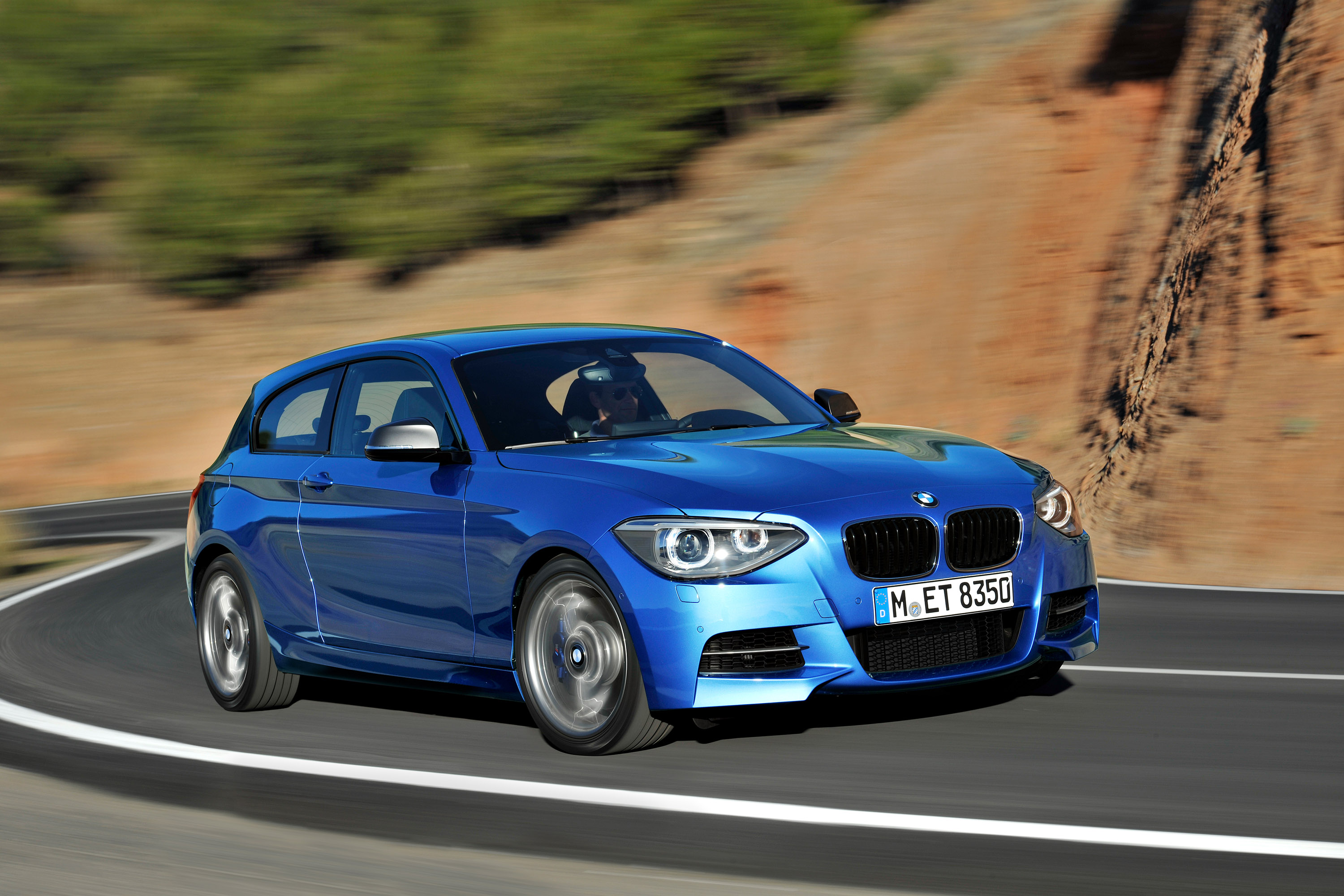 BMW M135i three-door