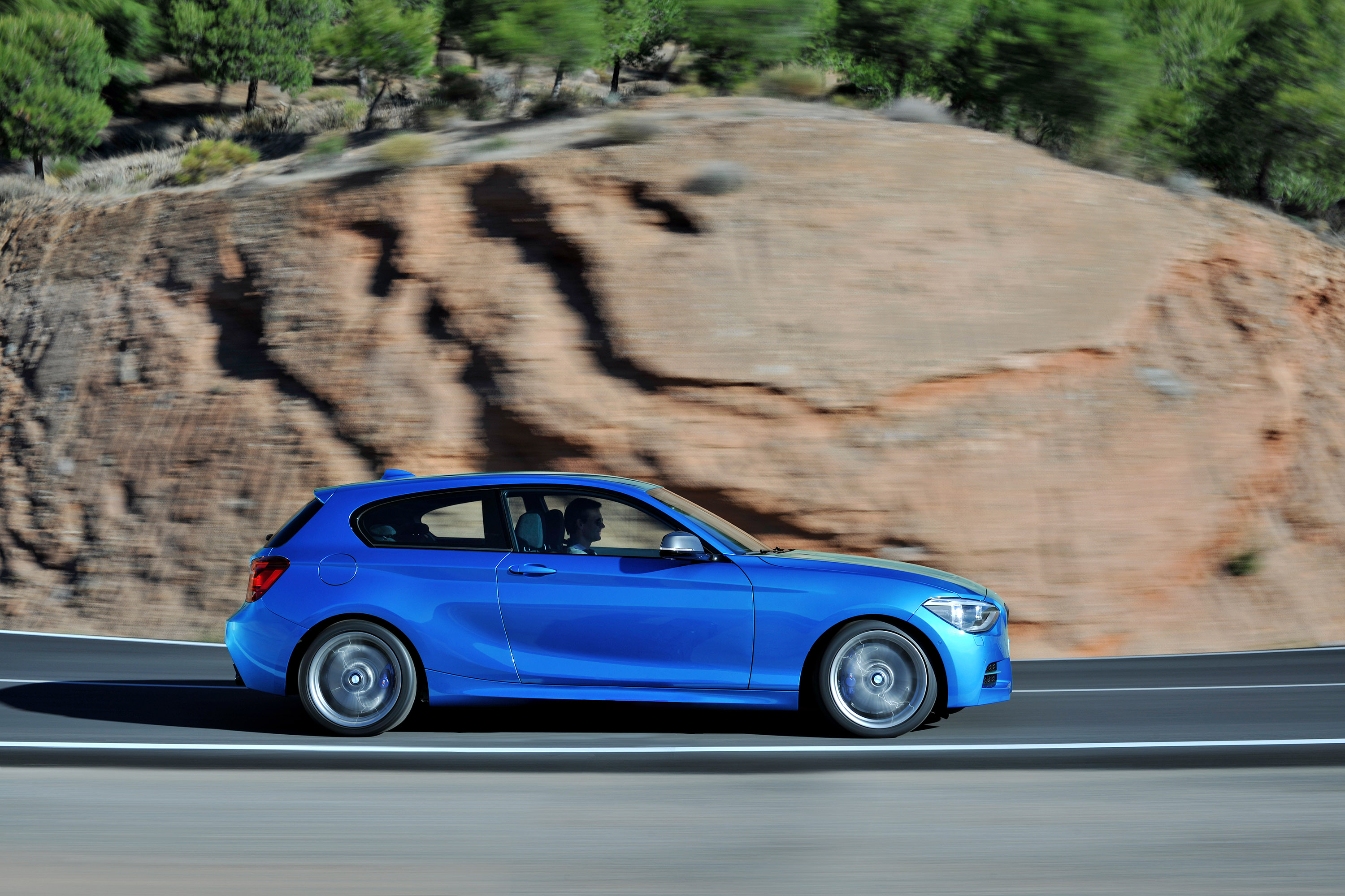 BMW M135i three-door