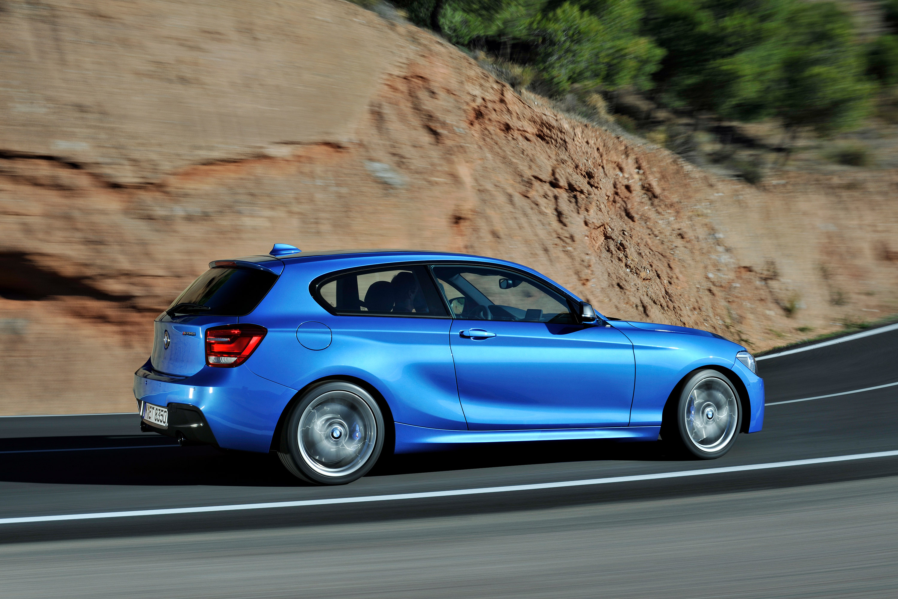 BMW M135i three-door