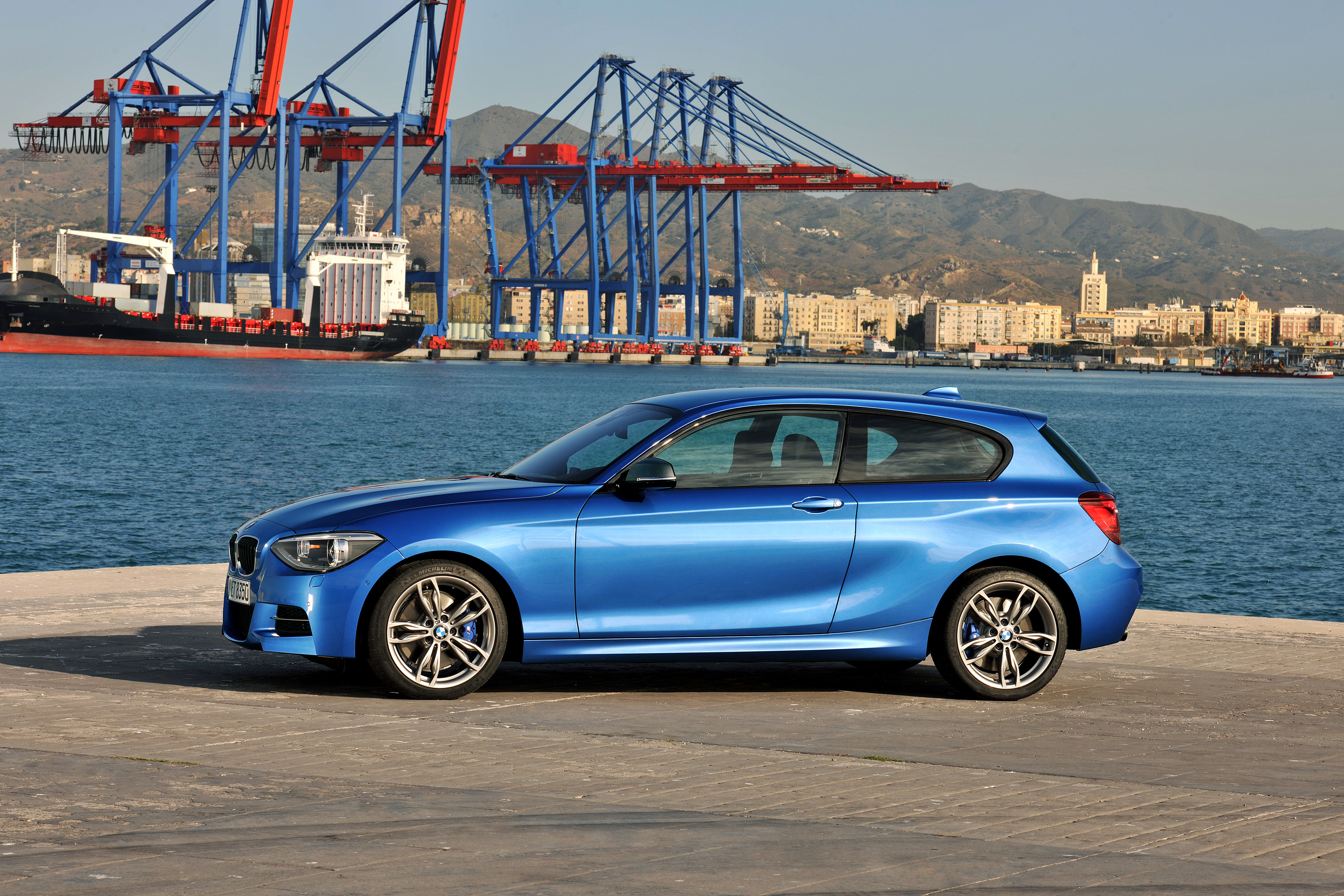 BMW M135i three-door