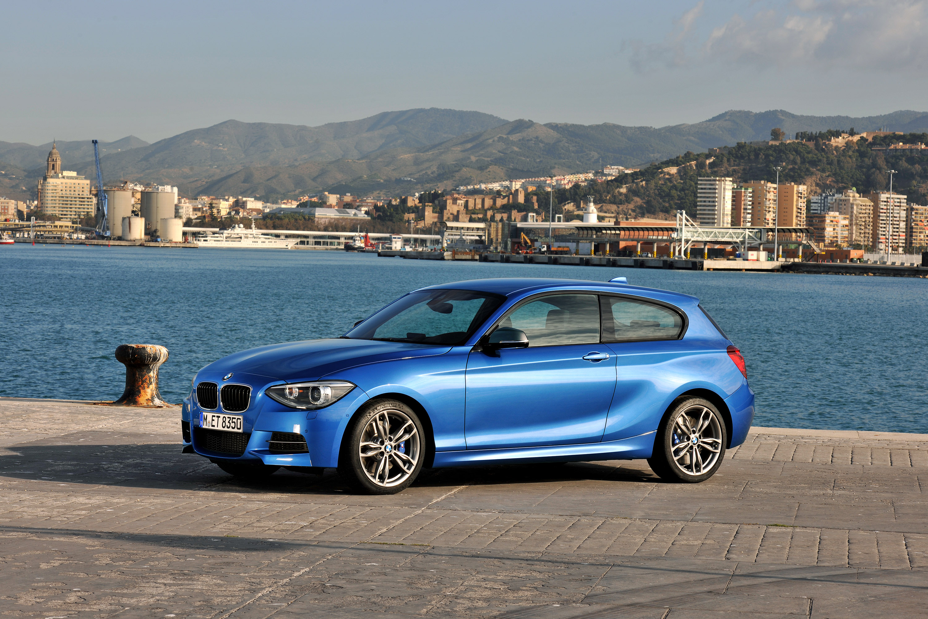 BMW M135i three-door