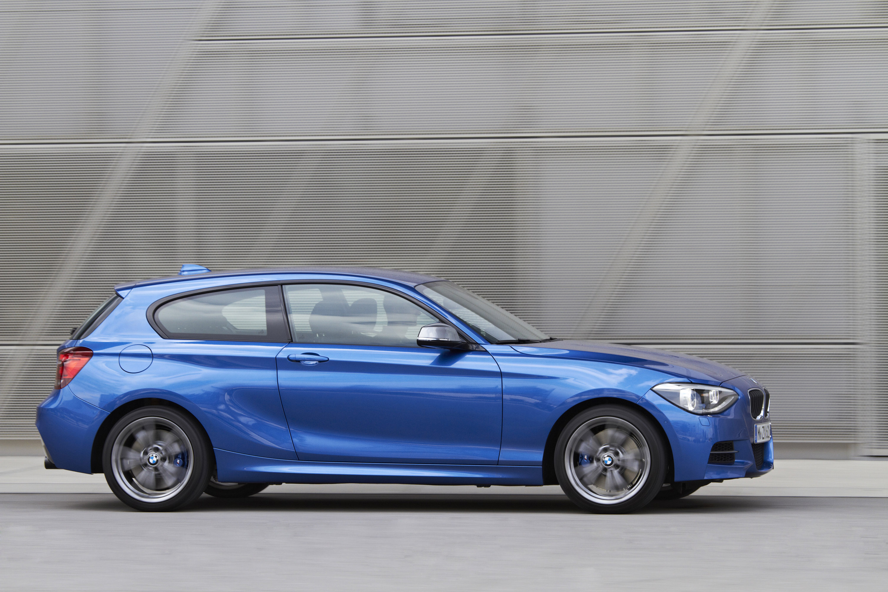 BMW M135i three-door