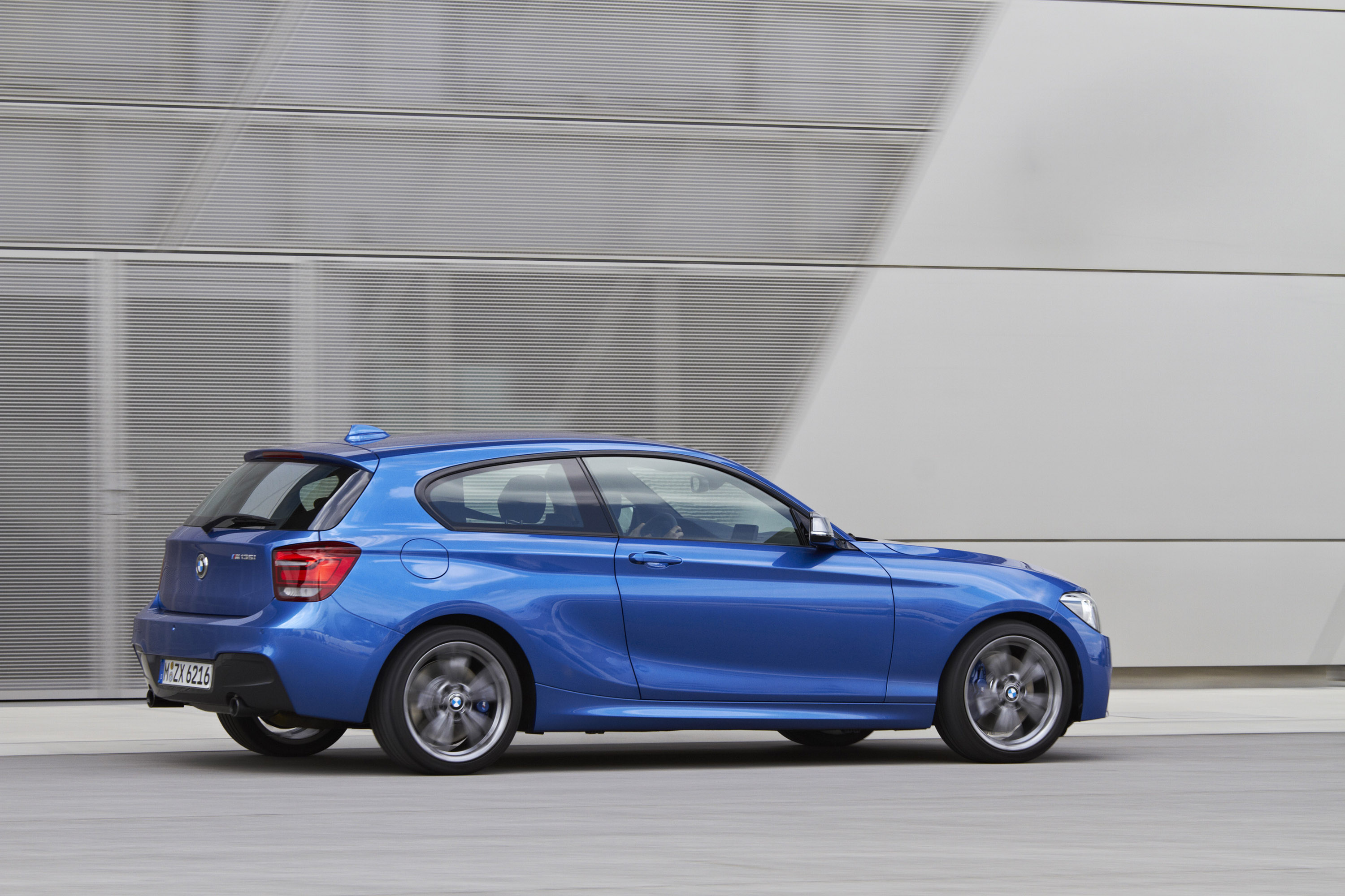 BMW M135i three-door