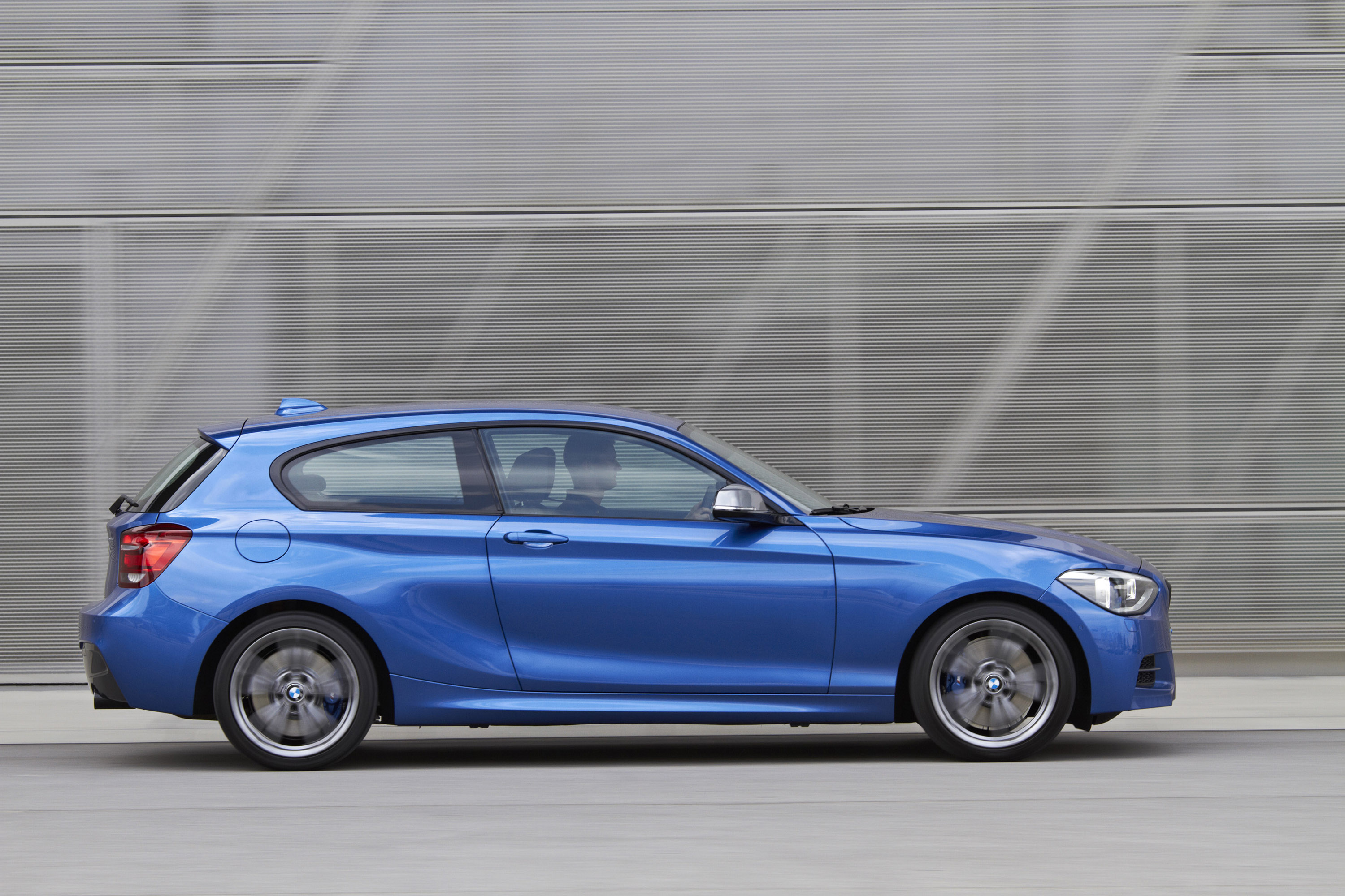 BMW M135i three-door