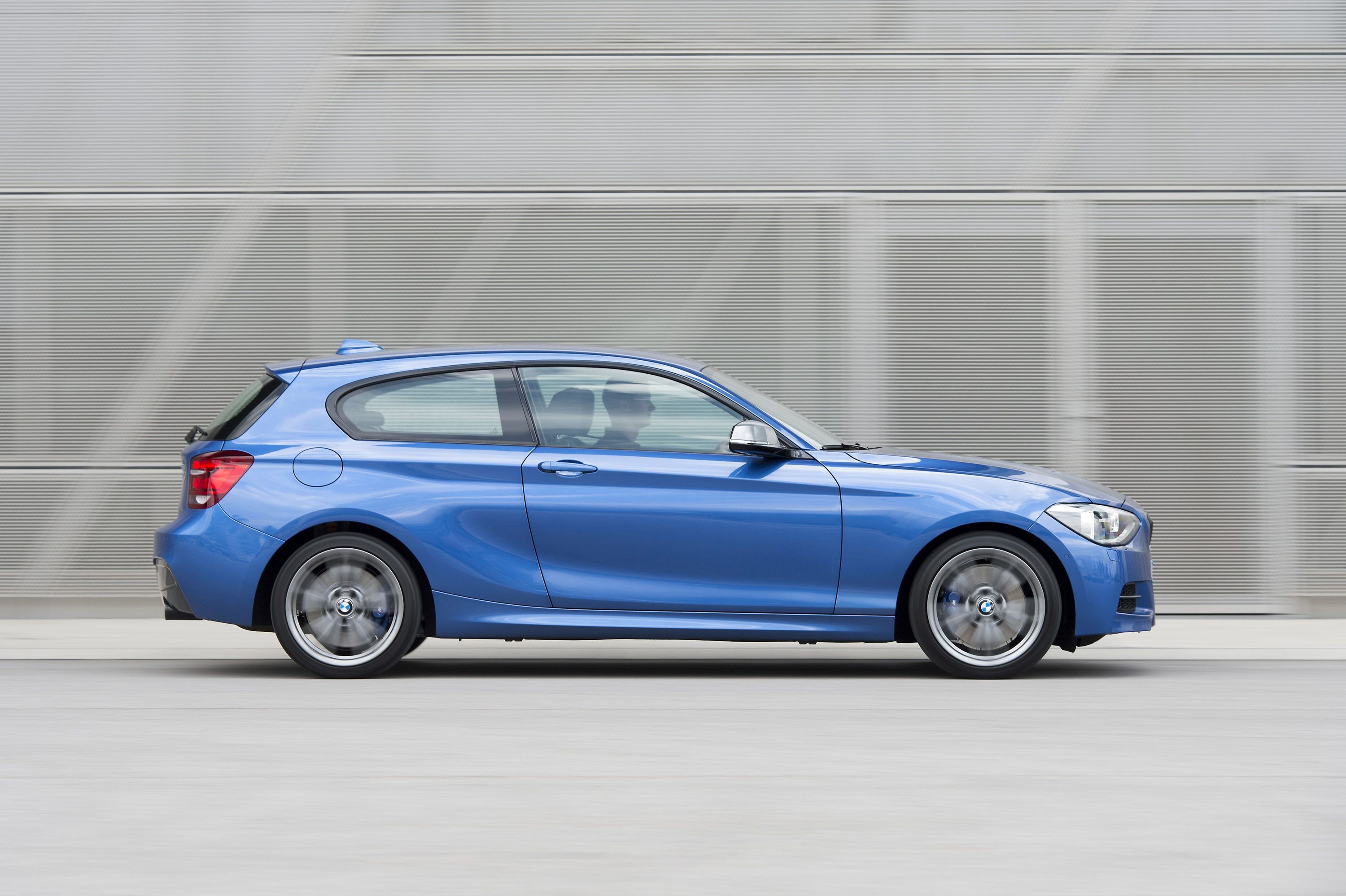 BMW M135i three-door