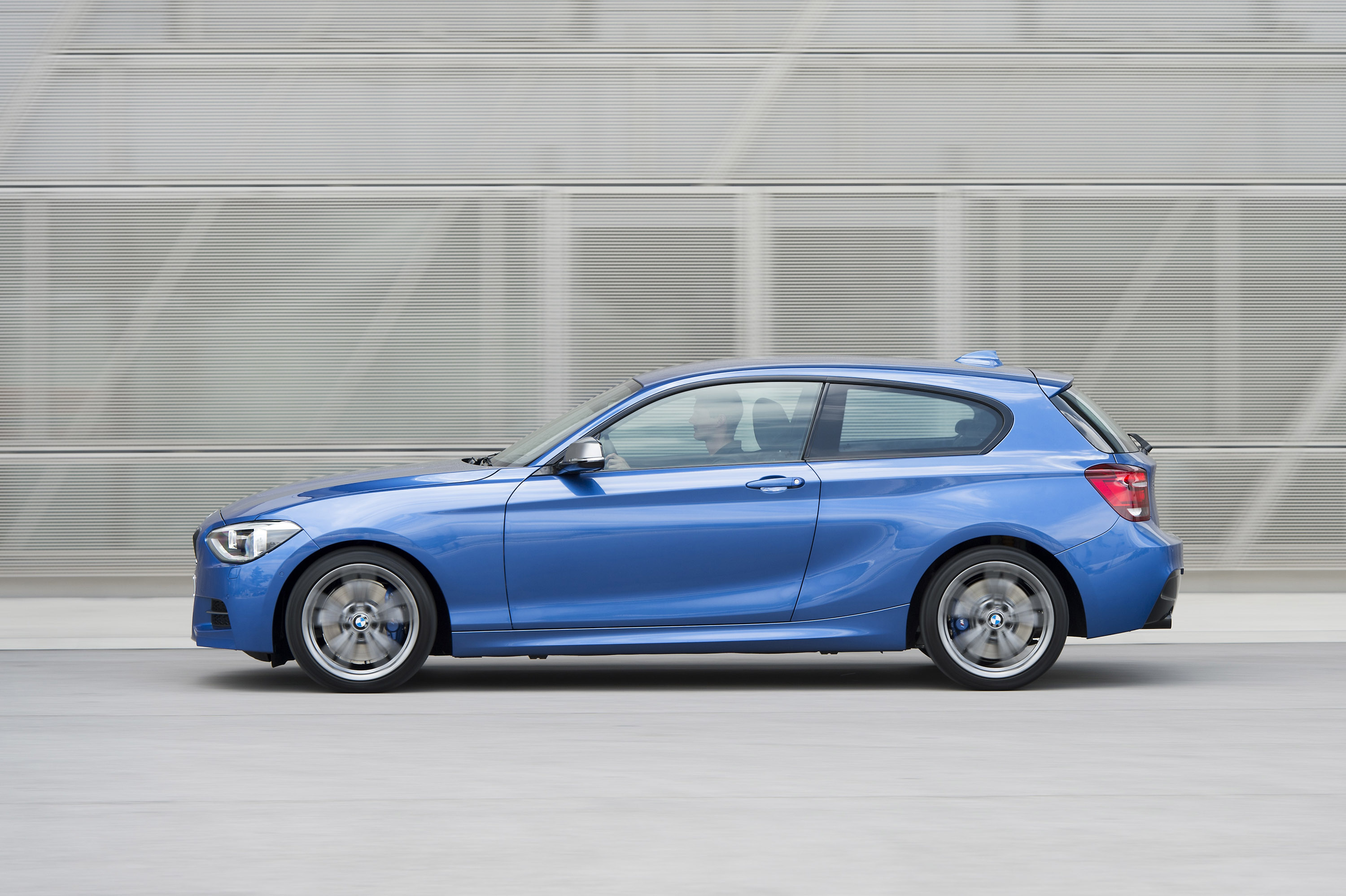 BMW M135i three-door