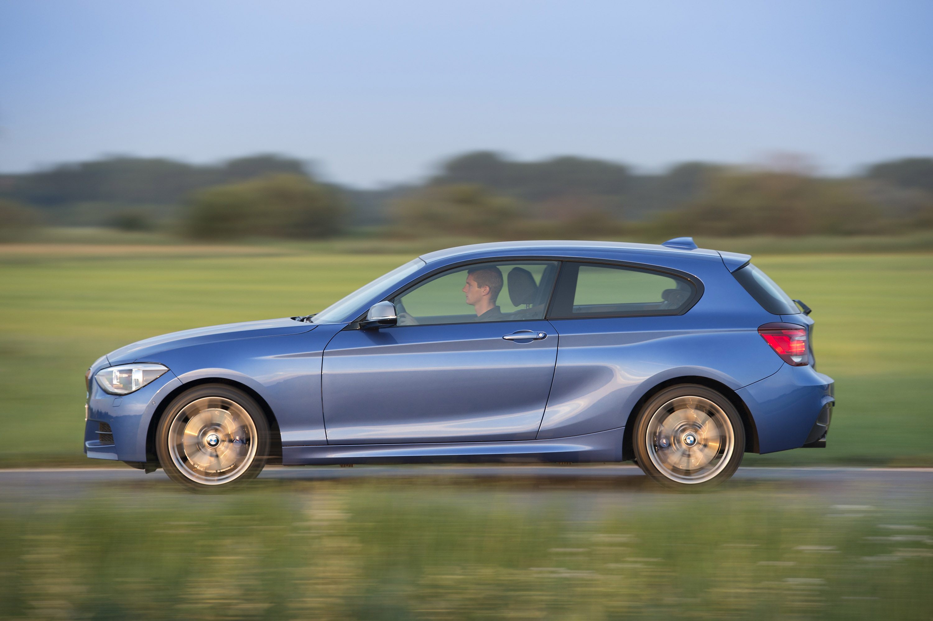 BMW M135i three-door