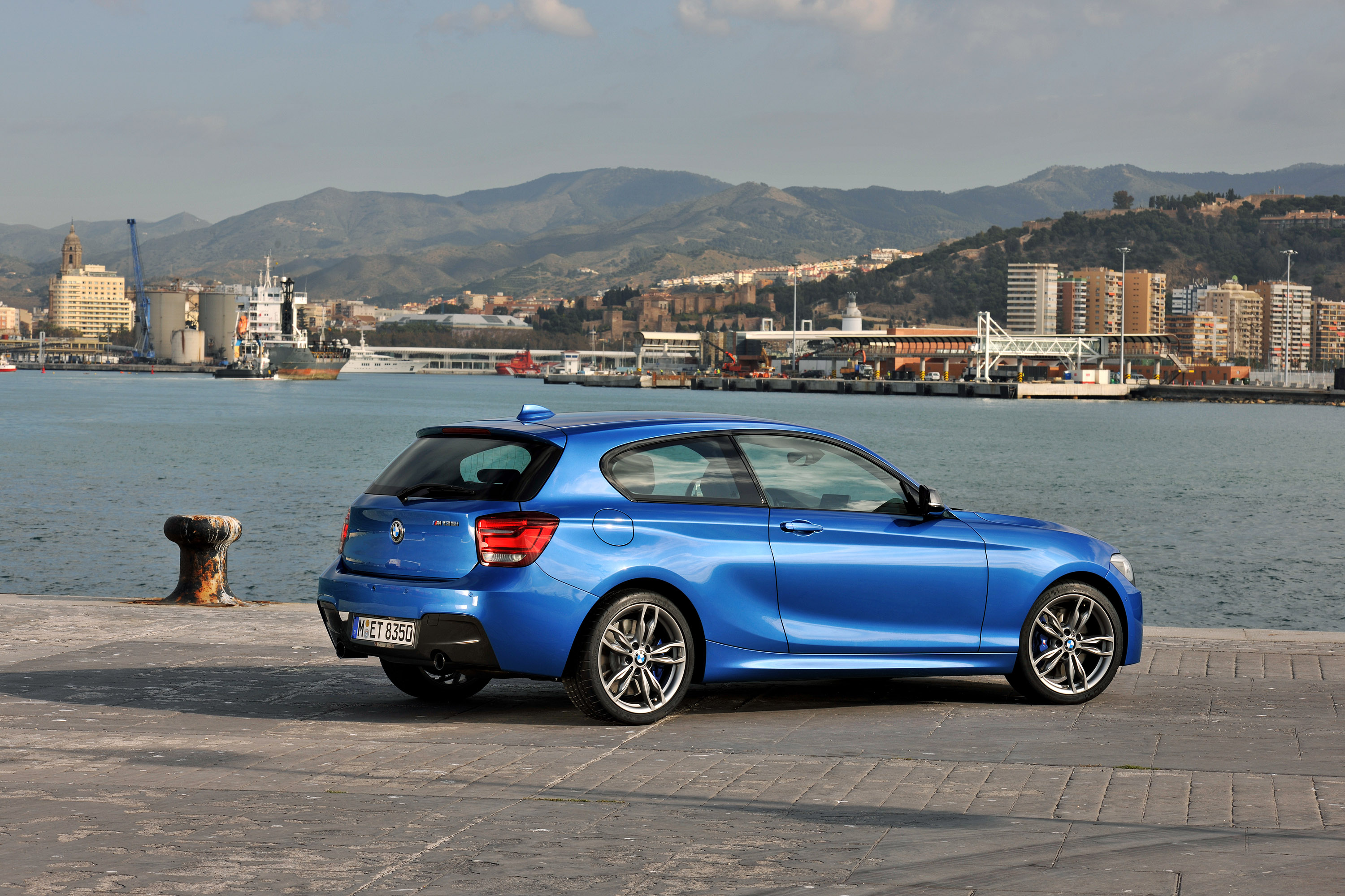 BMW M135i three-door