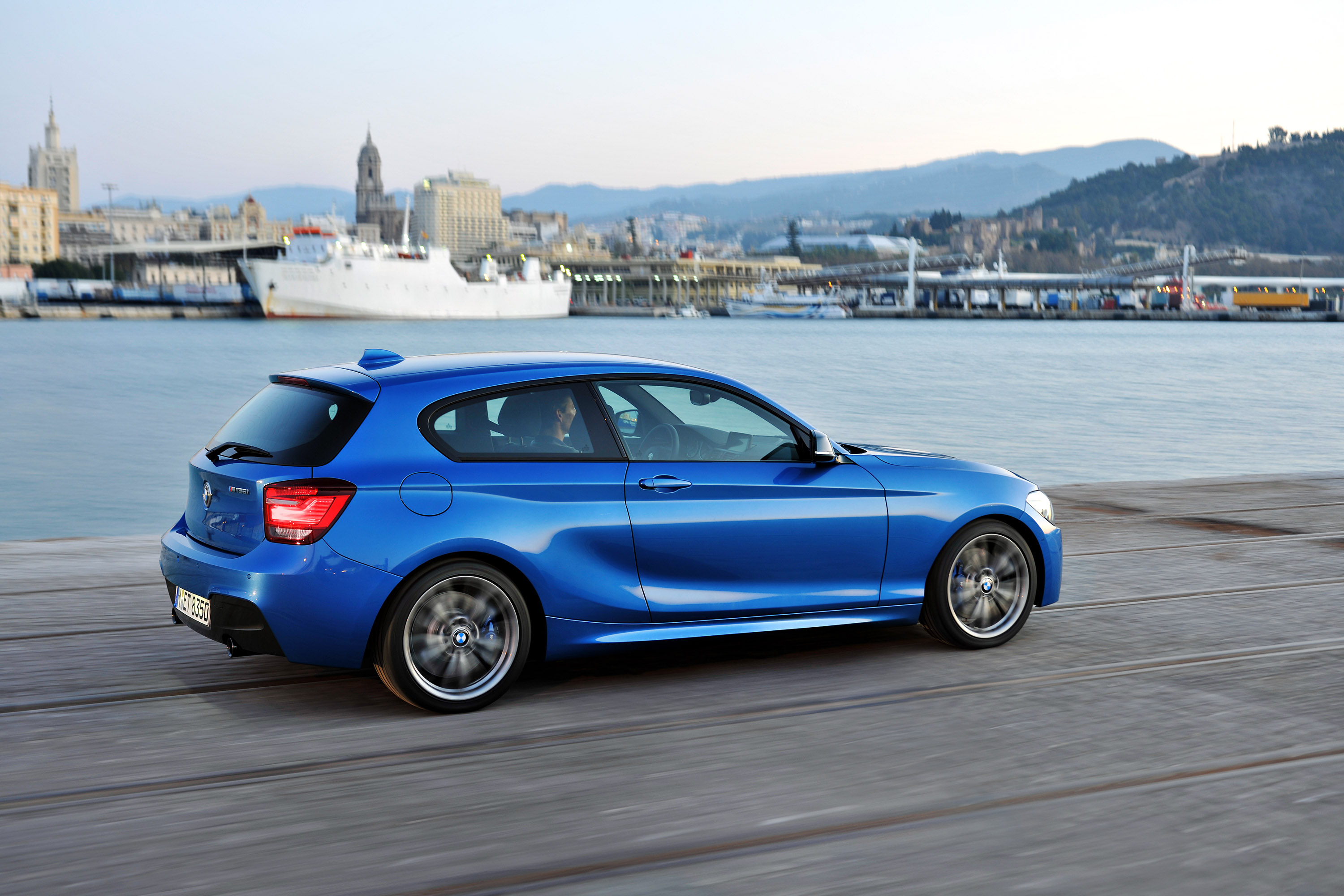 BMW M135i three-door