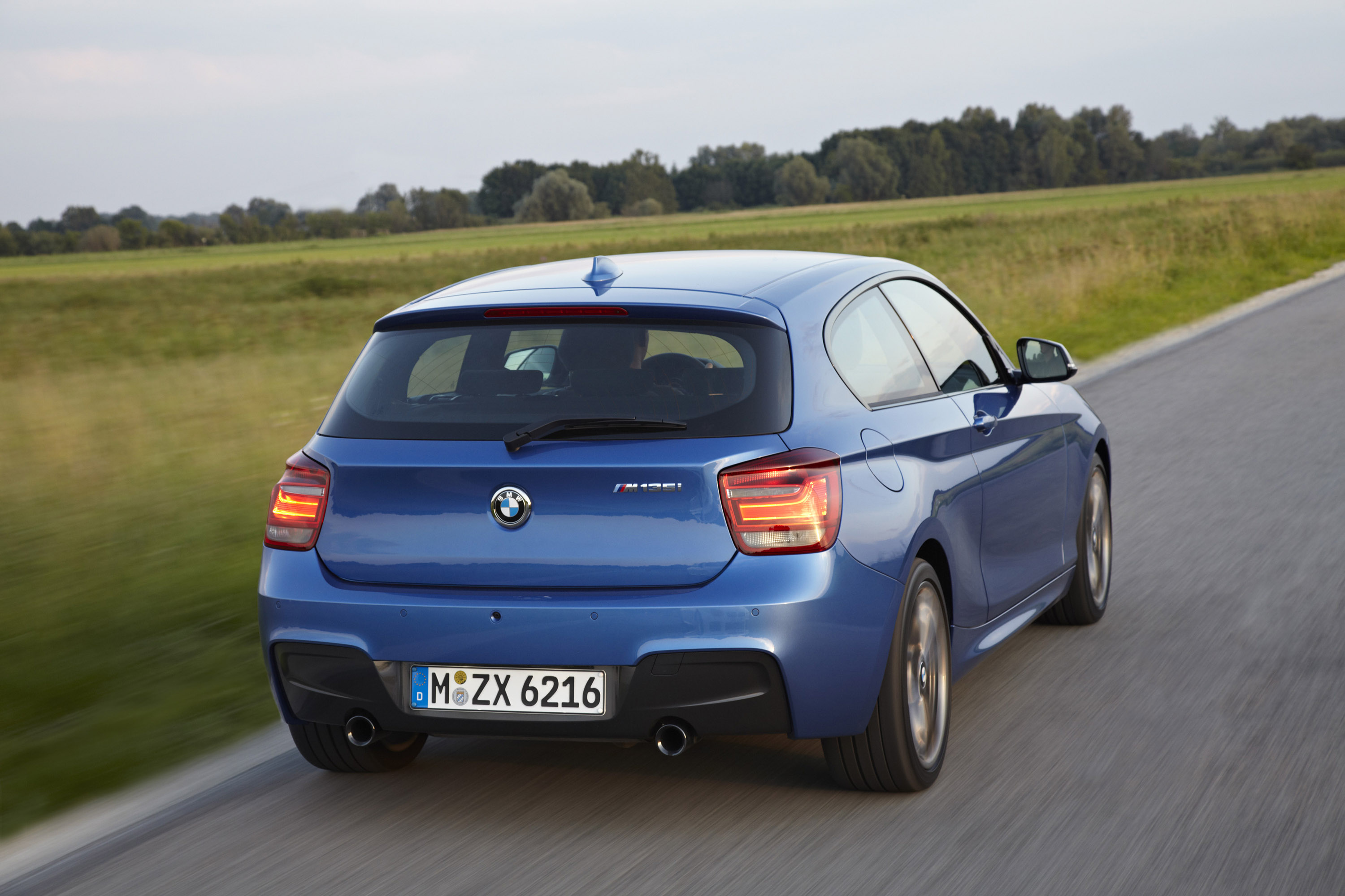 BMW M135i three-door