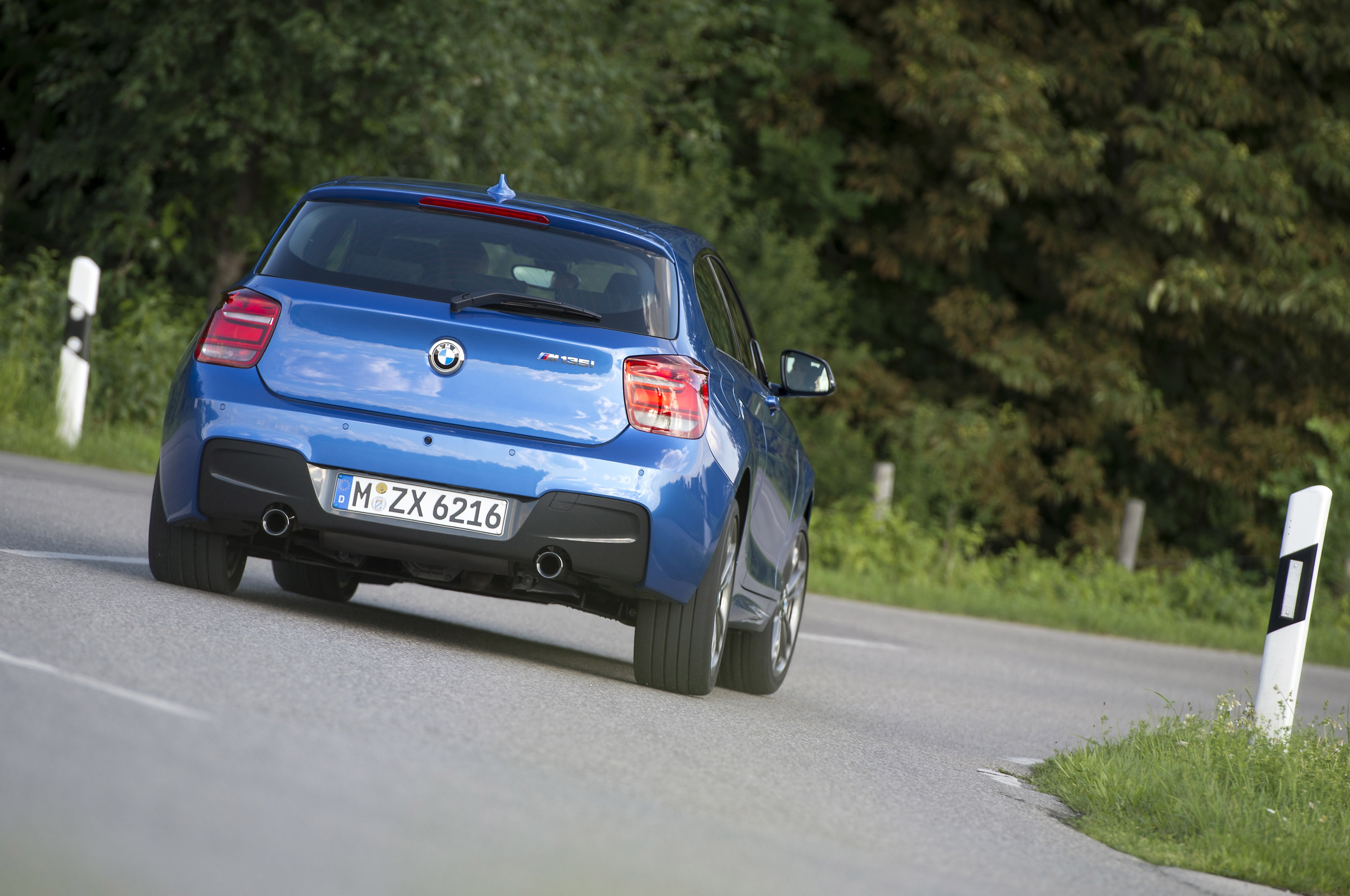 BMW M135i three-door