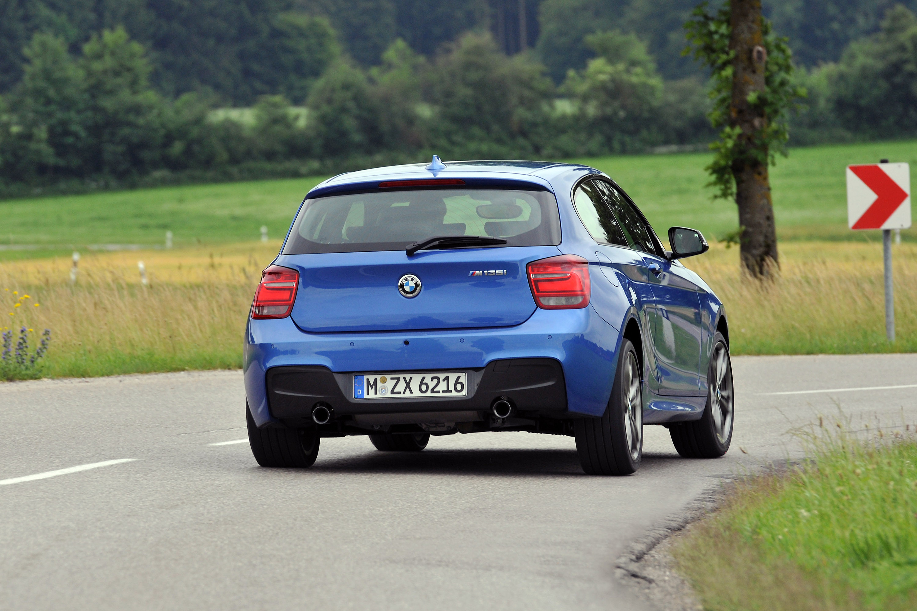 BMW M135i three-door