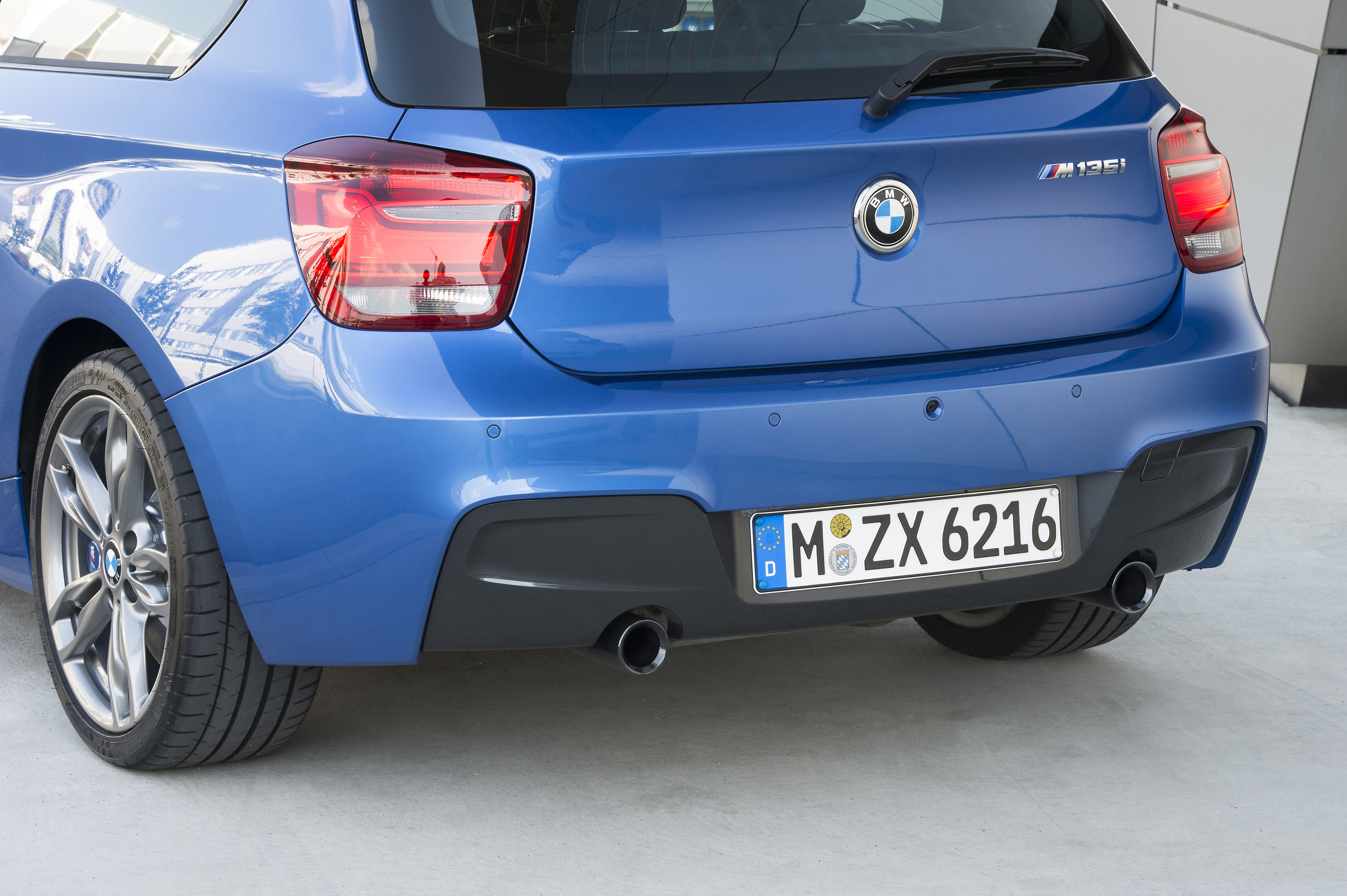 BMW M135i three-door