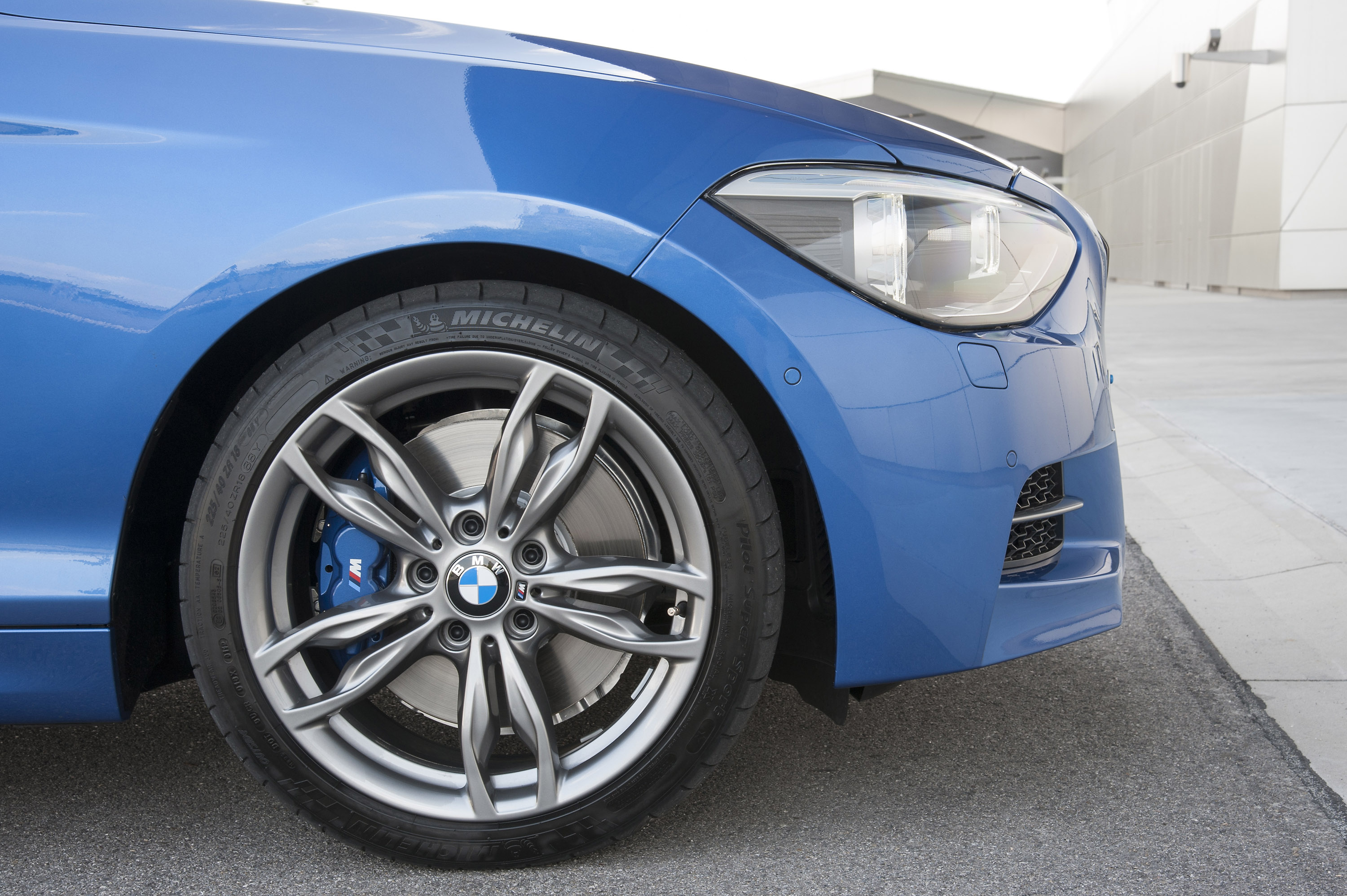 BMW M135i three-door