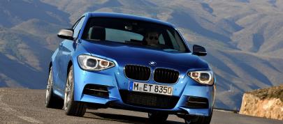 BMW M135i three-door (2012) - picture 12 of 86